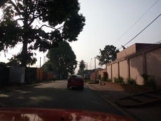 Street view near Residence Bada, Abidjan