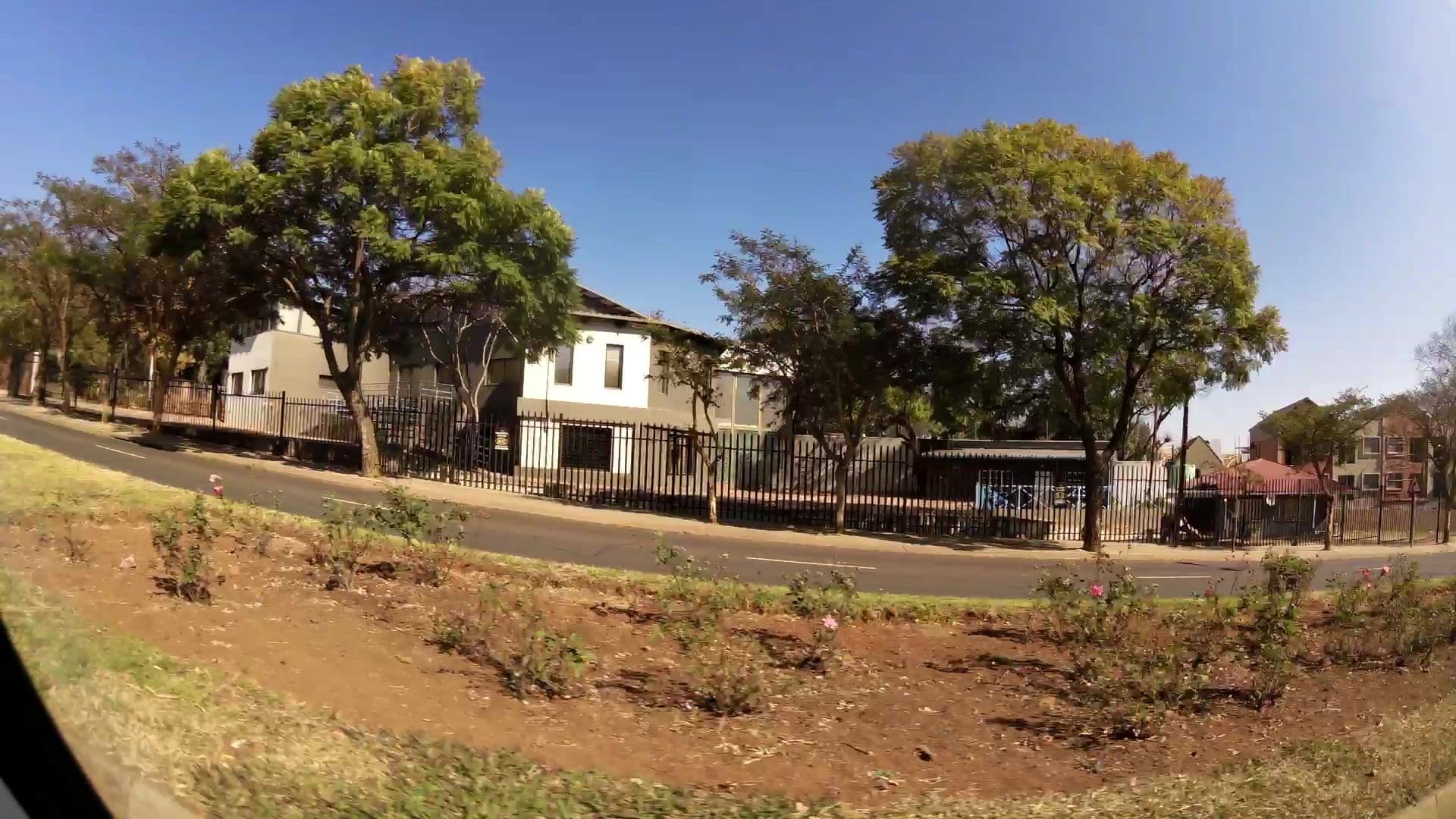 Street view near Hulda's Haus, Pretoria — © kaartcam (CC BY-SA · Mapillary)