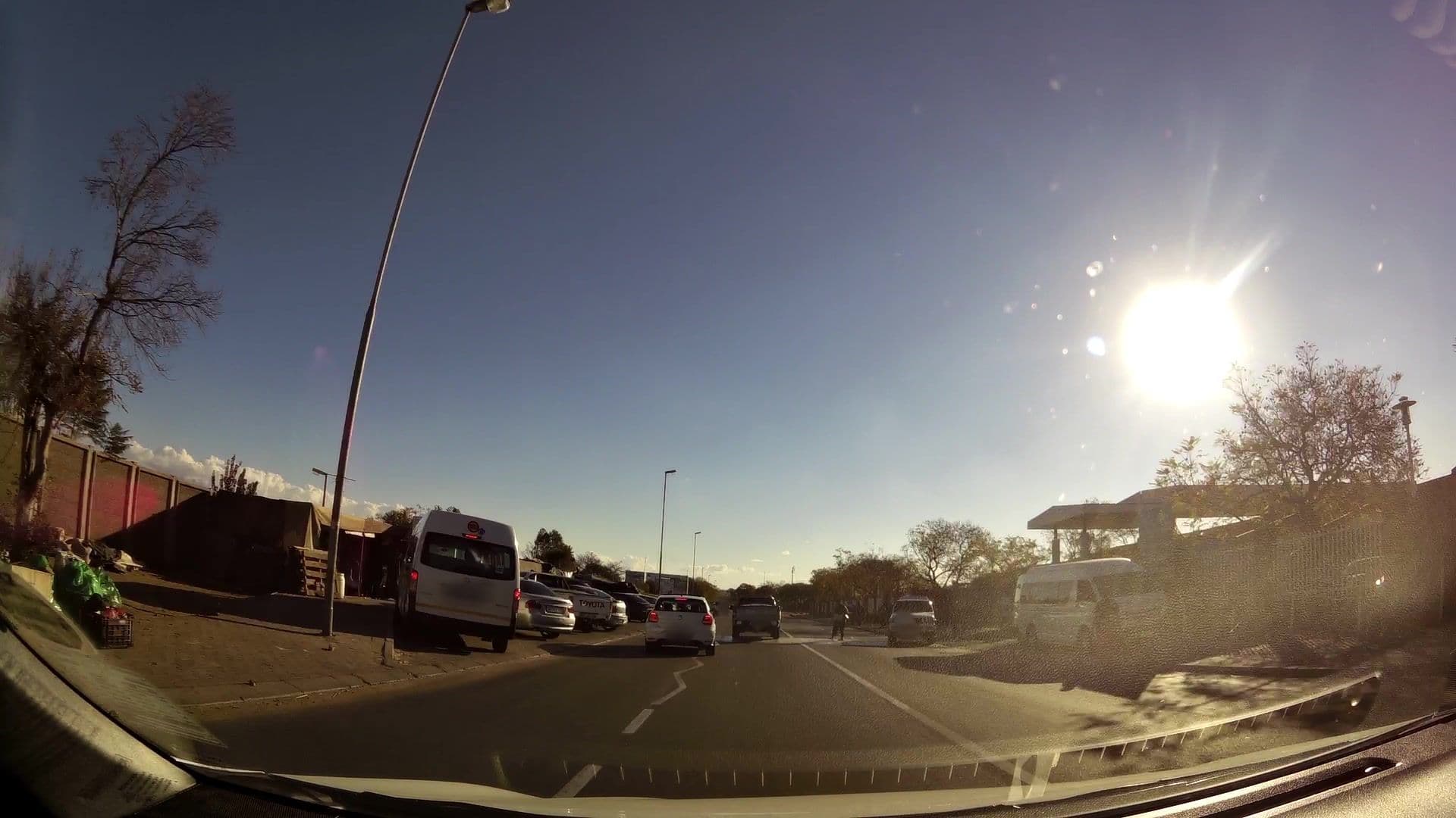 Street view near Yellowstone Luxury Lodge, Polokwane — © kaartcam (CC BY-SA · Mapillary)