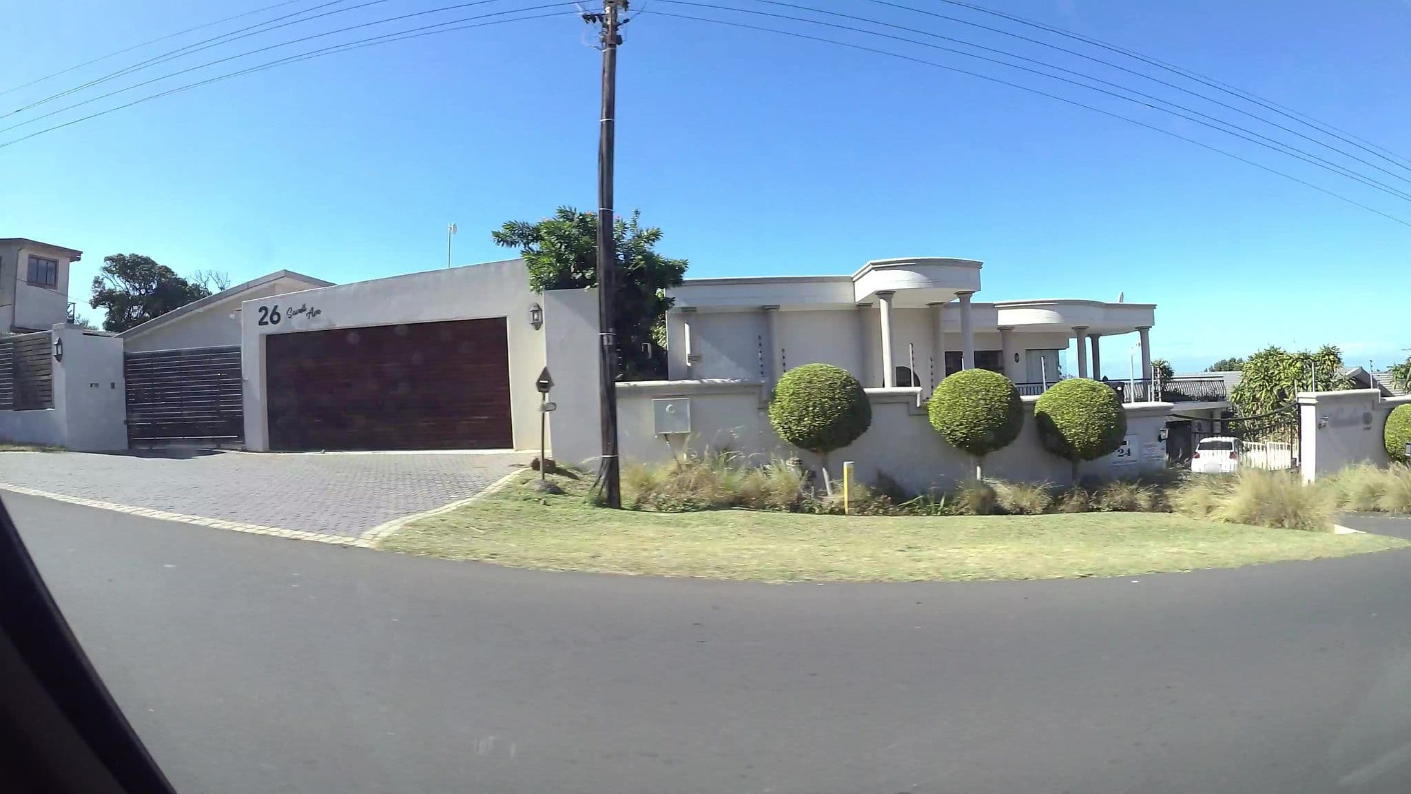 Street view near Sanchia Luxury Guesthouse, Ntuzuma — © kaart_3 (CC BY-SA · Mapillary)