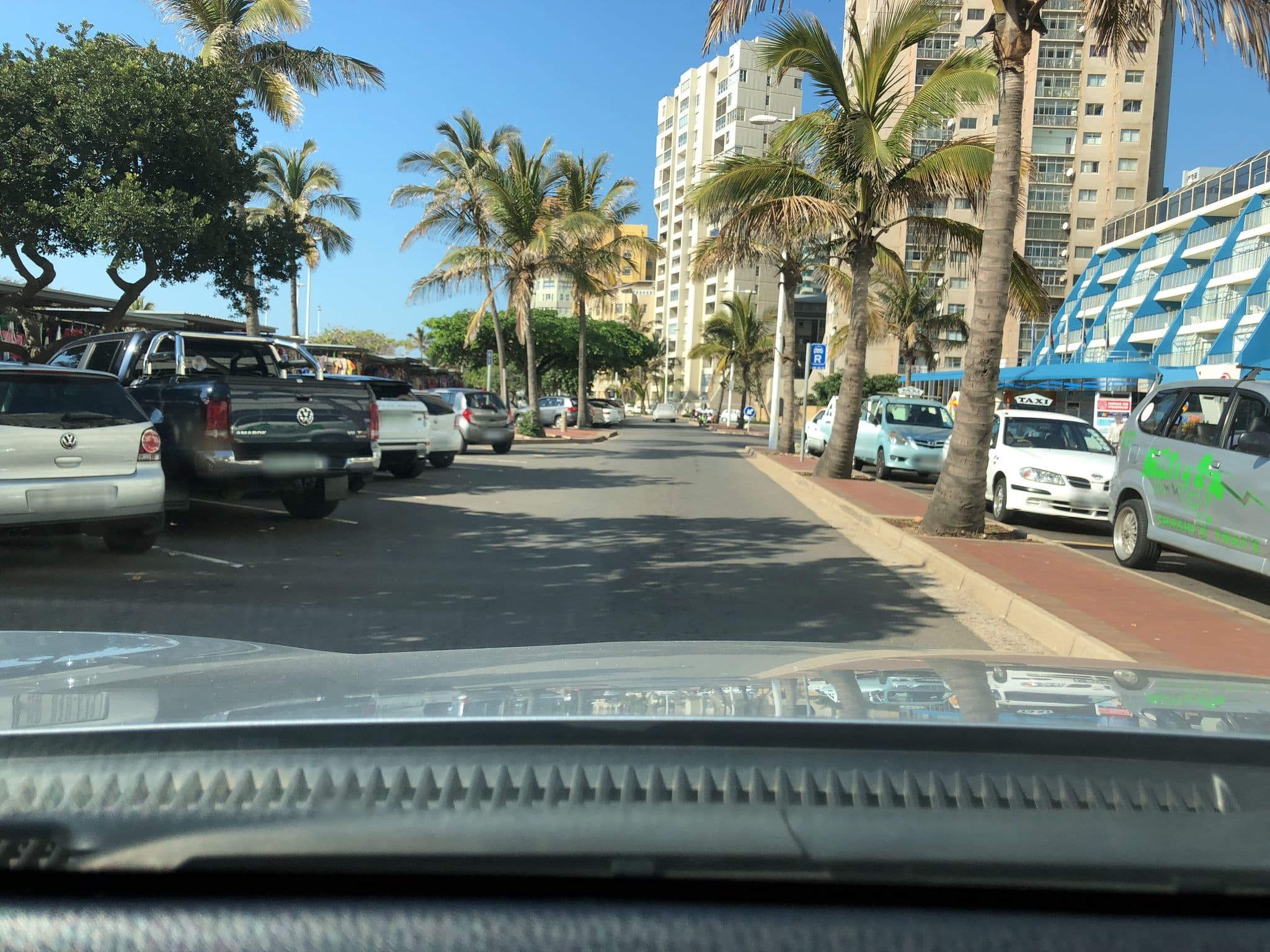 Street view near Holiday Inn Gc South Beach Hotel Durban, Durban — © kingofafrica (CC BY-SA · Mapillary)