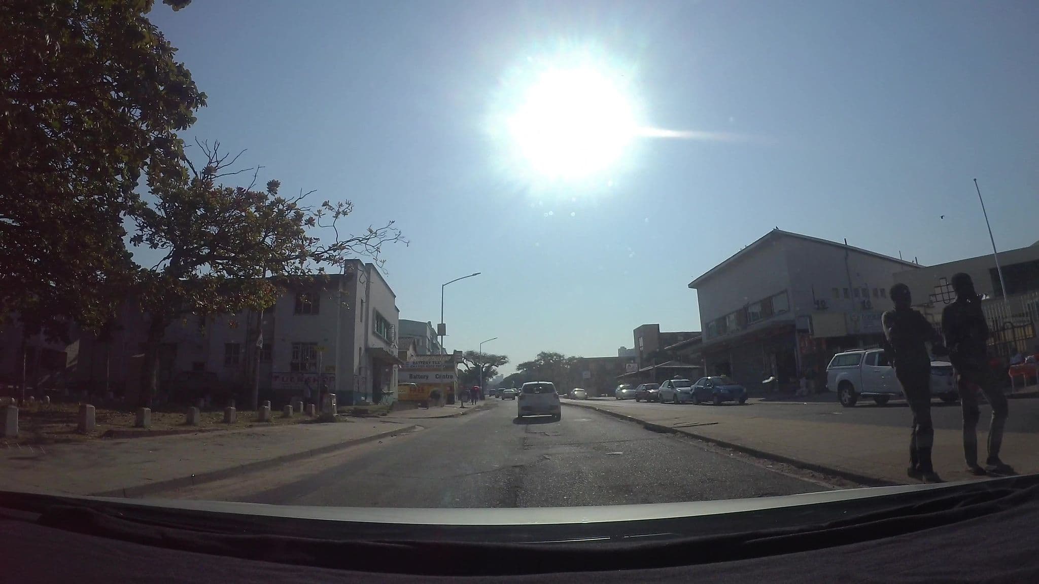Street view near Phumula Guest Lodge, Berea — © kaart_3 (CC BY-SA · Mapillary)