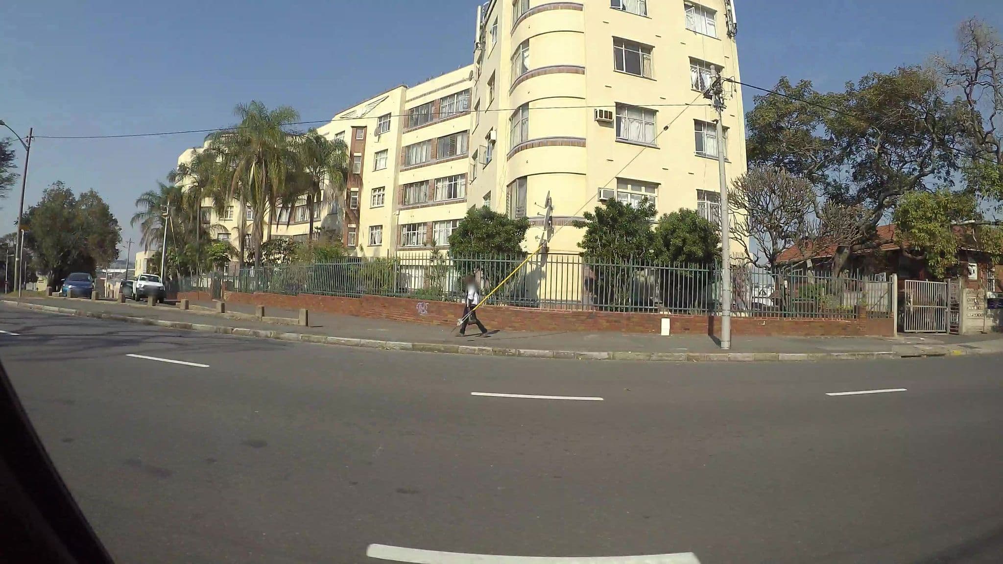 Street view near The View Hotel & Spa, Berea — © kaart_3 (CC BY-SA · Mapillary)