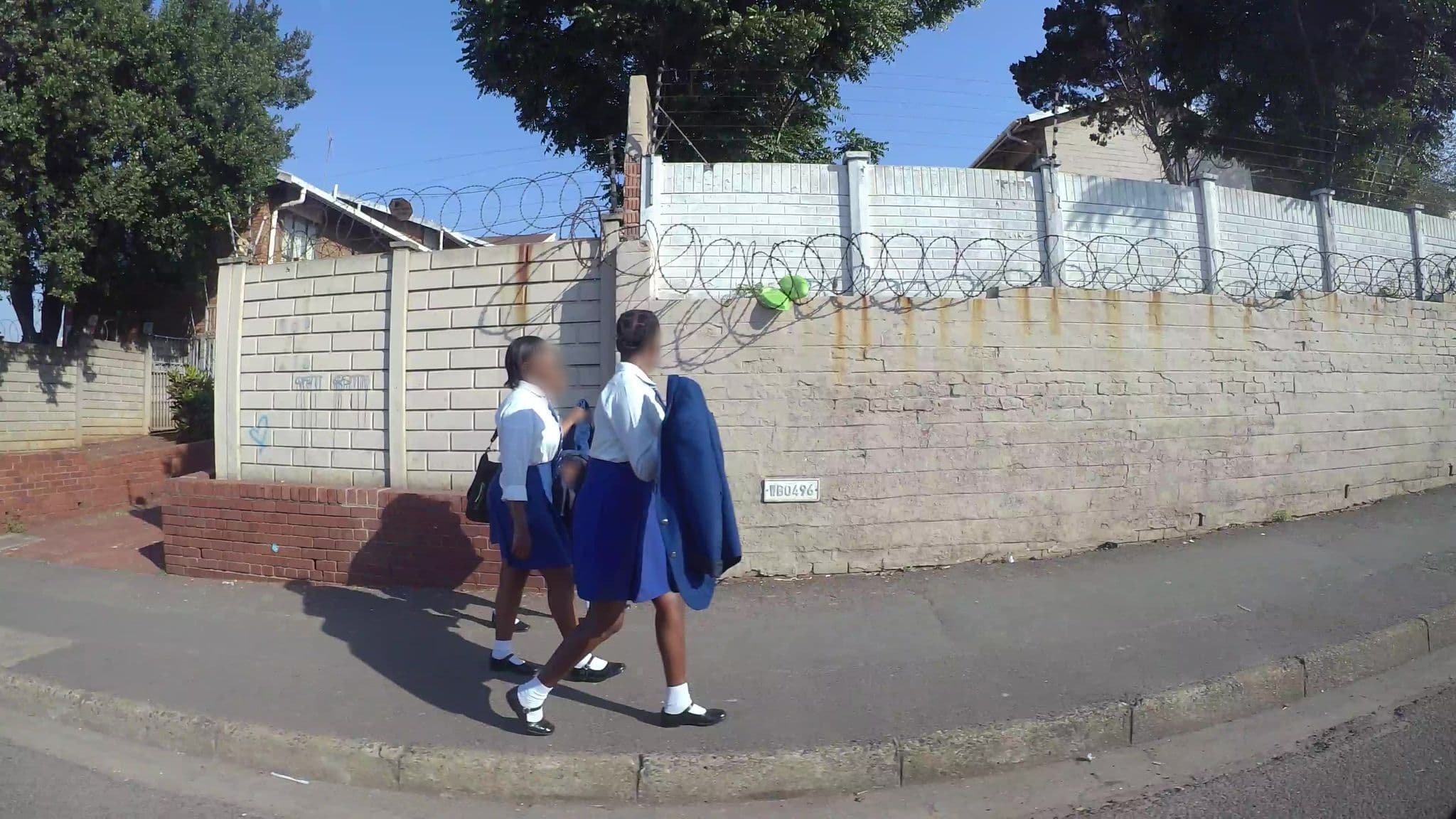 Street view near Sica's Cottages, Berea — © kaart_3 (CC BY-SA · Mapillary)