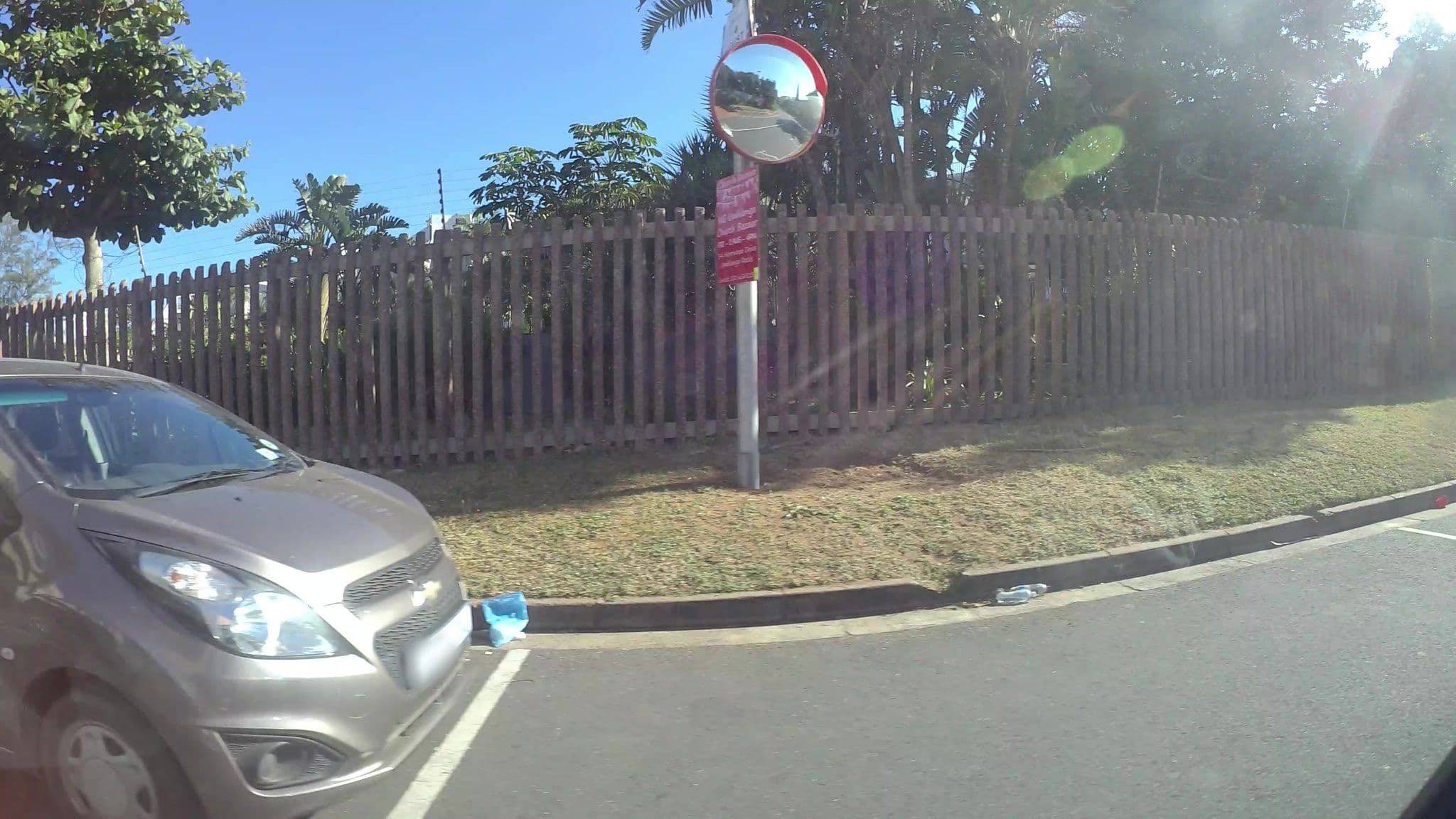 Street view near Fleetwood-on-sea, eMdloti — © kaart_3 (CC BY-SA · Mapillary)