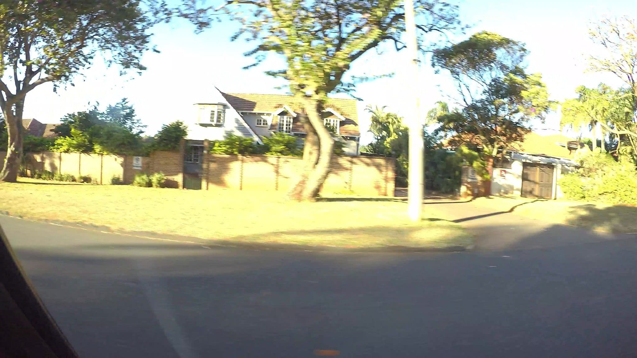 Street view near The Palms Bed & Breakfast, Durban — © kaart_3 (CC BY-SA · Mapillary)
