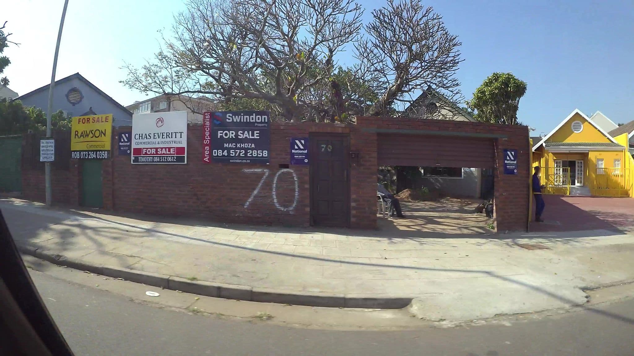 Street view near Nomads Backpackers, Berea — © kaart_3 (CC BY-SA · Mapillary)