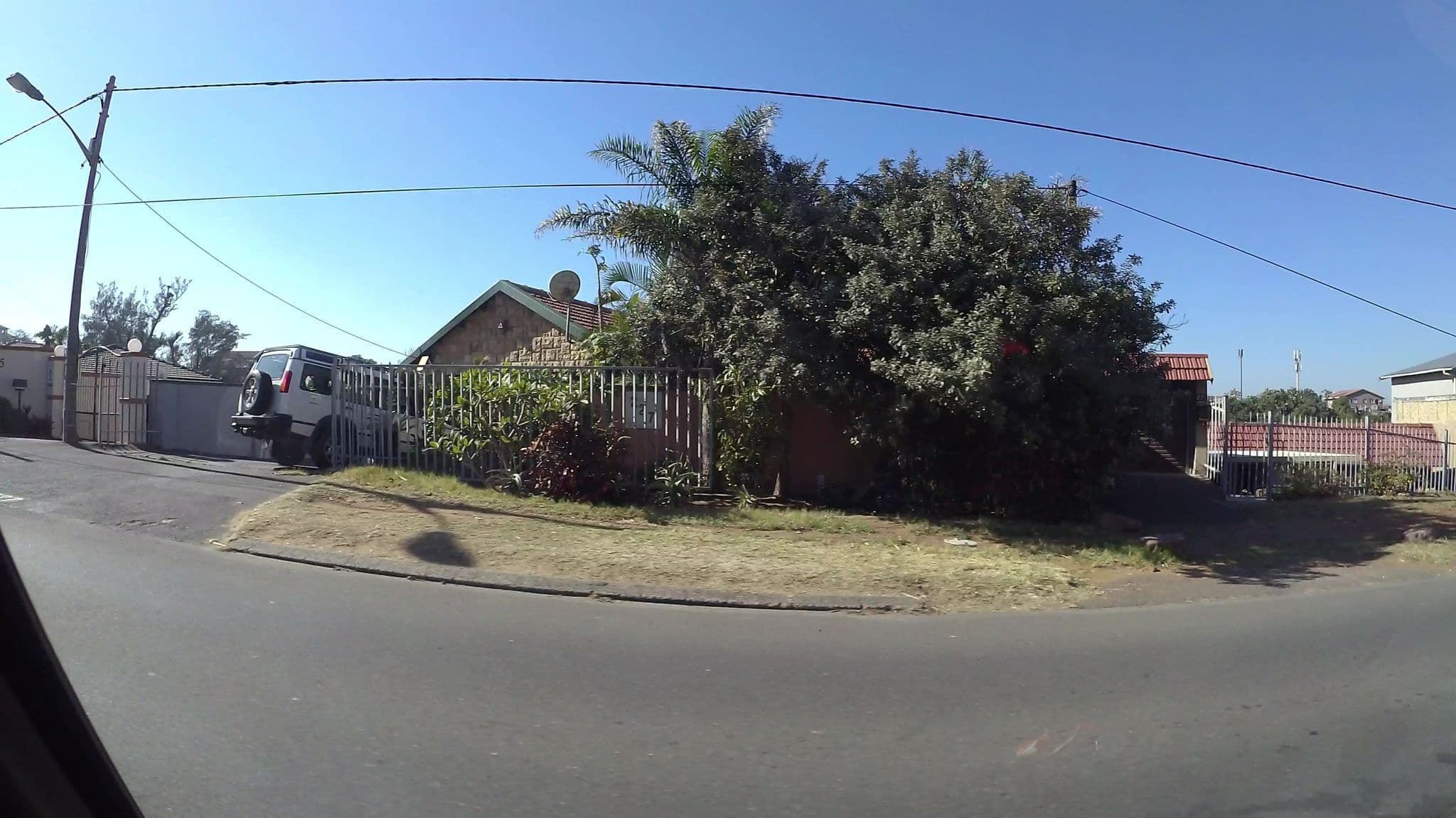 Street view near Monkey Valley Lodge, Durban — © kaart_3 (CC BY-SA · Mapillary)