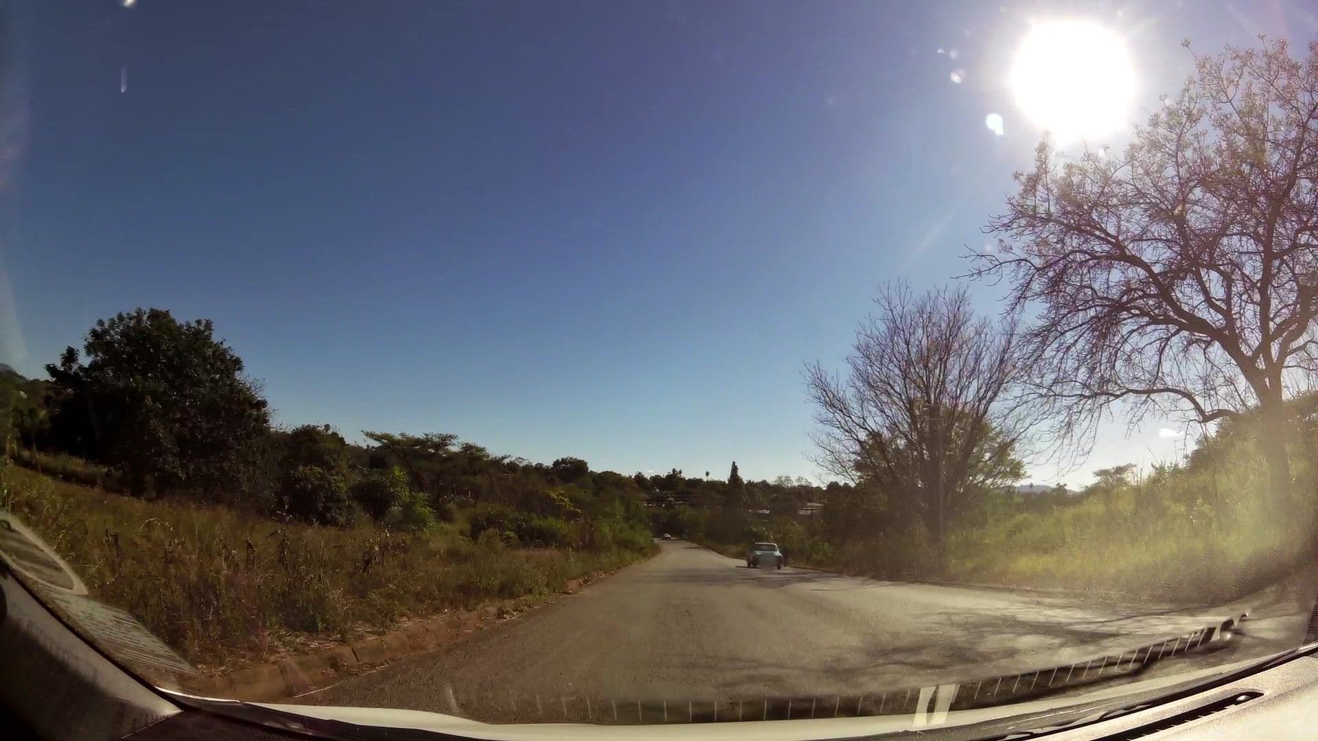 Street view near Steffi's Sun Lodge, Tzaneen — © kaartcam (CC BY-SA · Mapillary)