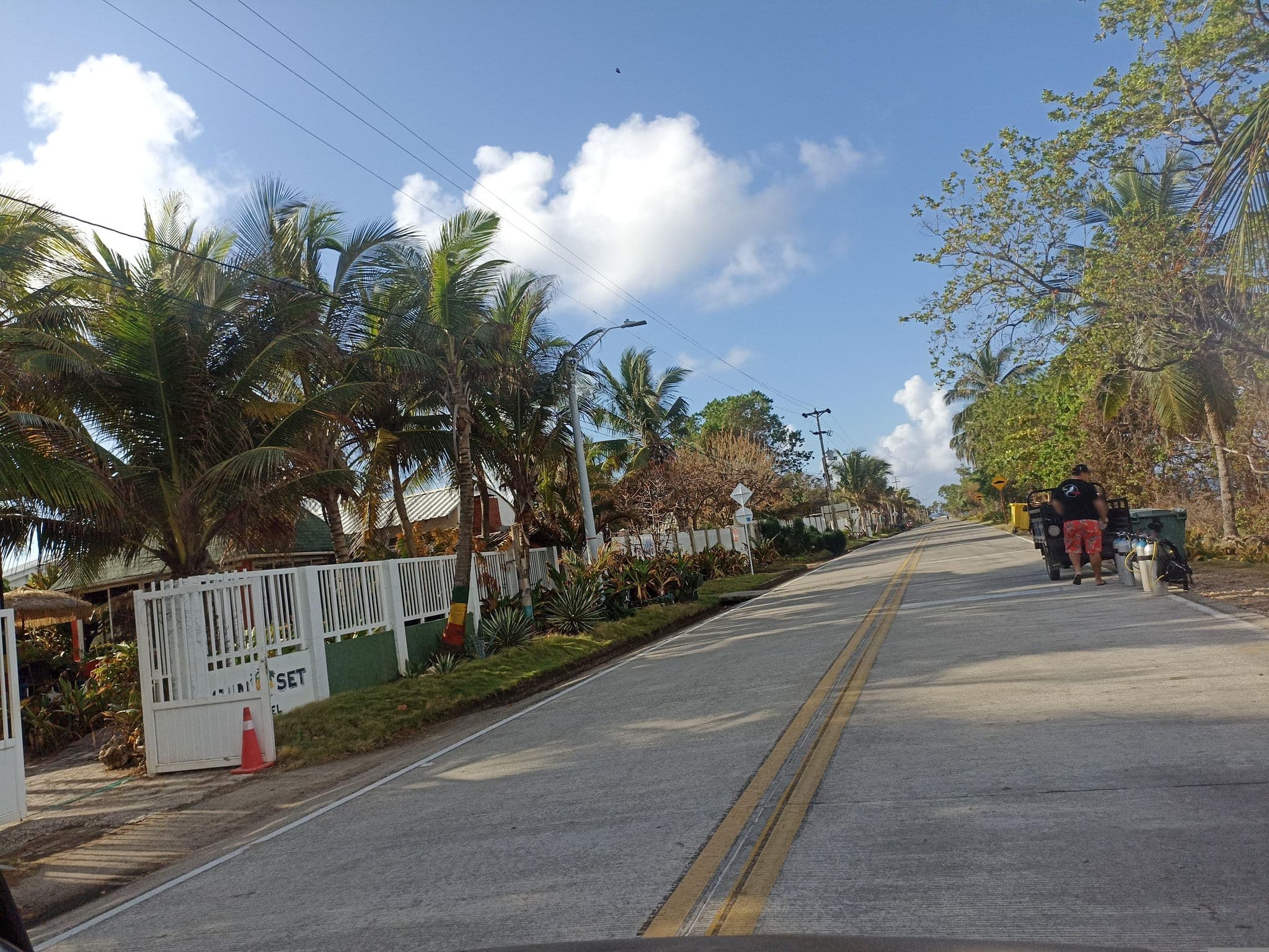Street view near Sunset Hotel & SPA, San Andrés — © ljtoro (CC BY-SA · Mapillary)
