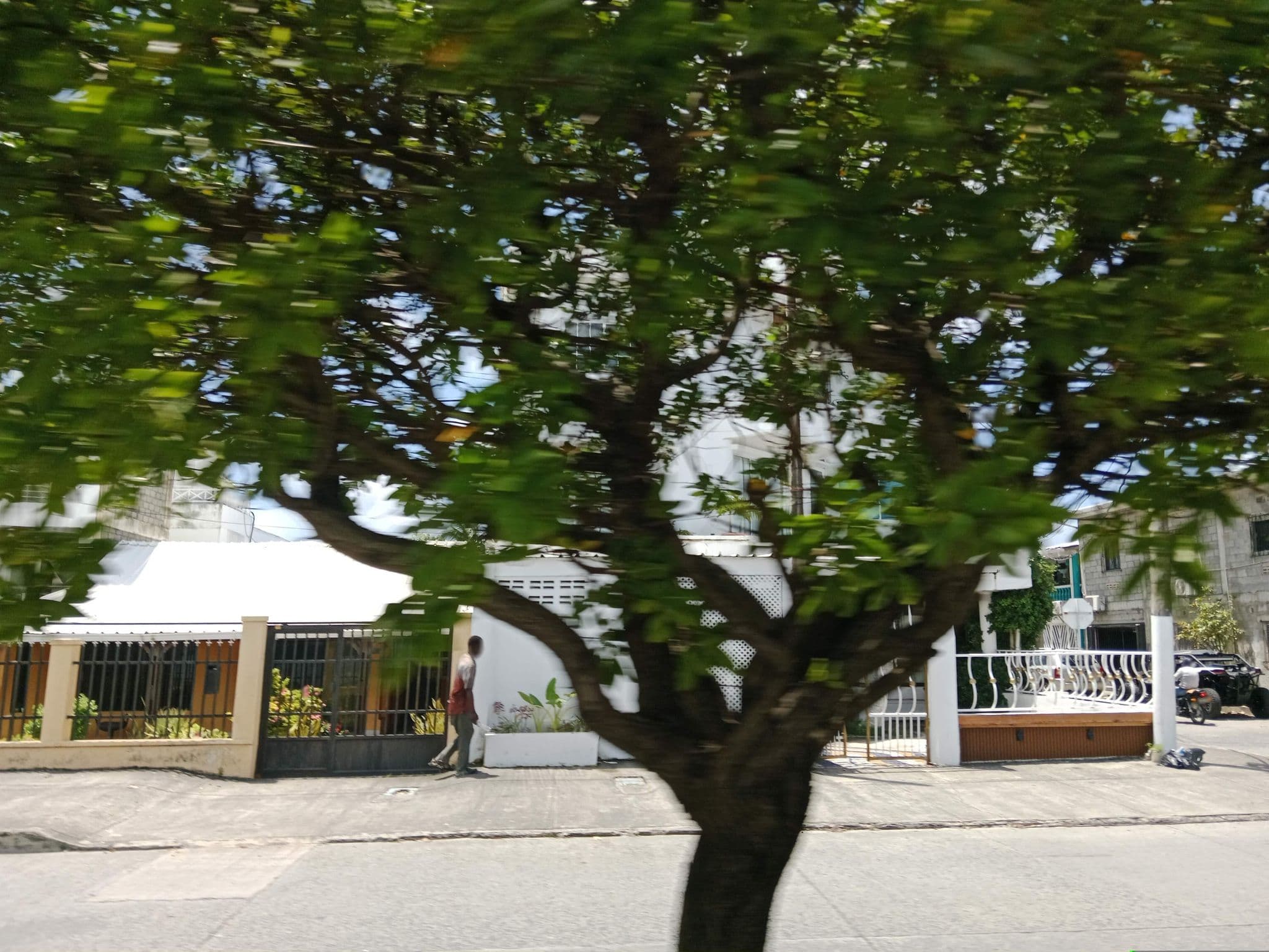 Street view near Posada Misscenta, San Andrés — © Empanada (CC BY-SA · Mapillary)
