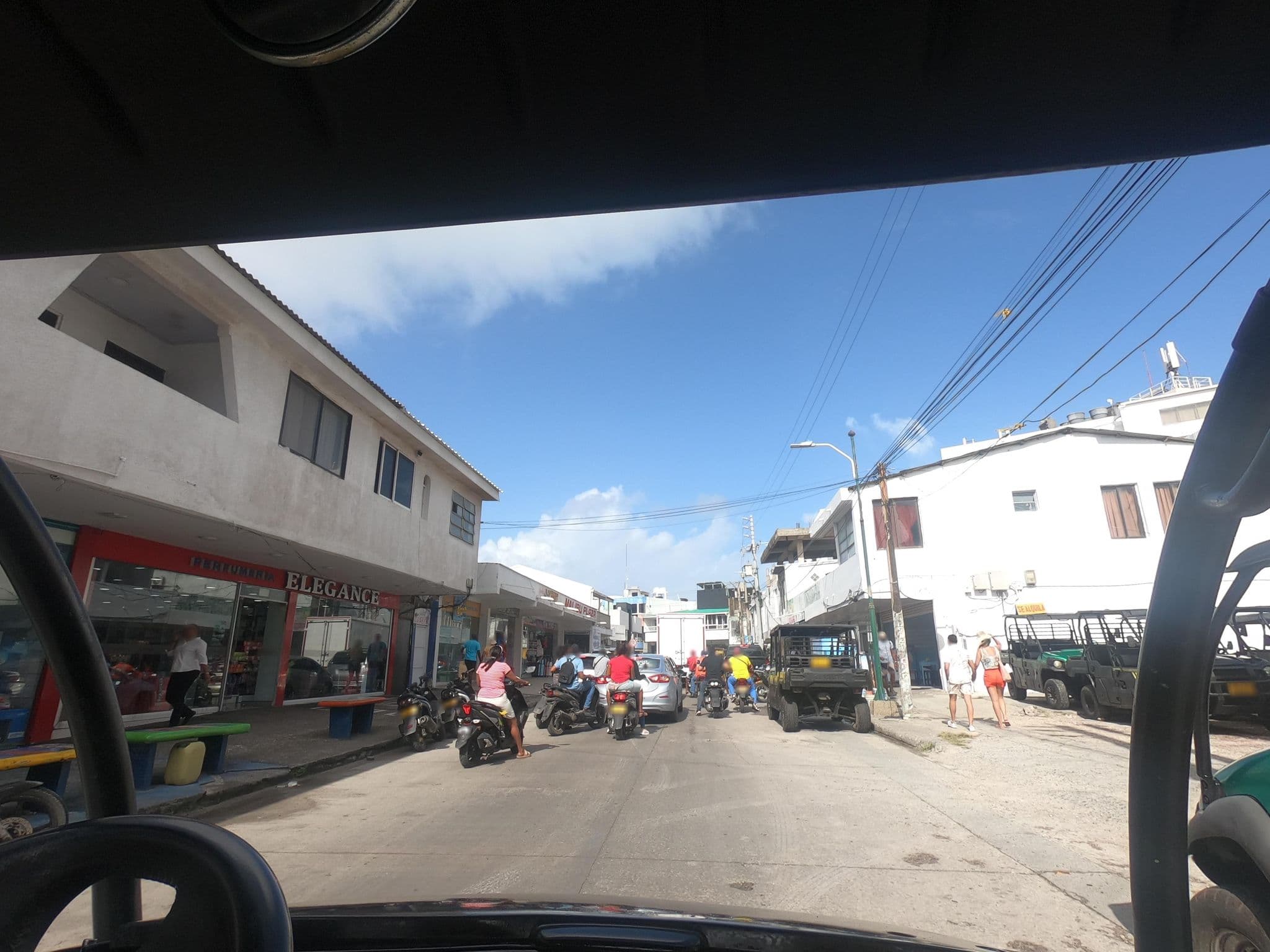 Street view near San Andres Noblehouse Hotel, San Andrés — © angoca (CC BY-SA · Mapillary)