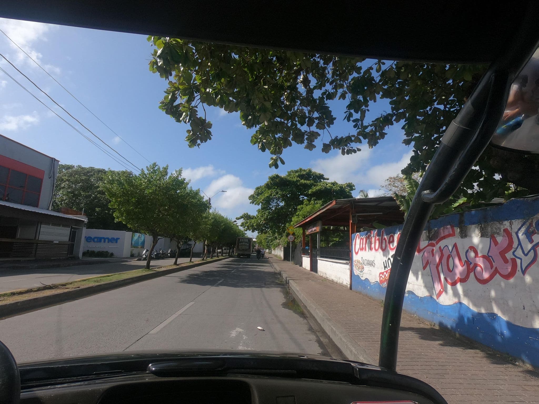 Street view near Hotel Beach, San Andrés — © angoca (CC BY-SA · Mapillary)