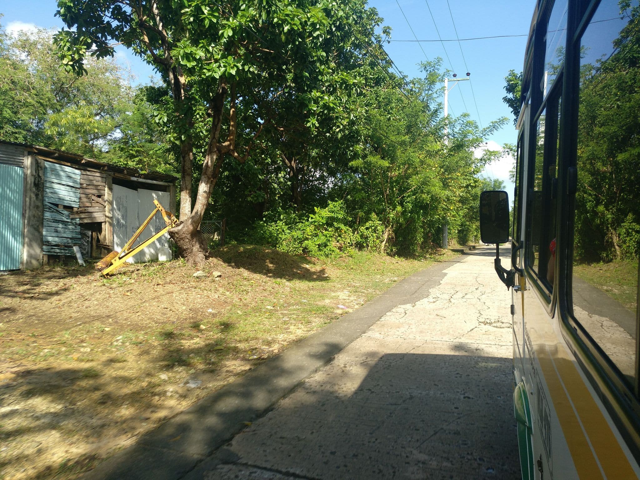 Street view near Coconut Paradise, San Andrés — © dookie (CC BY-SA · Mapillary)