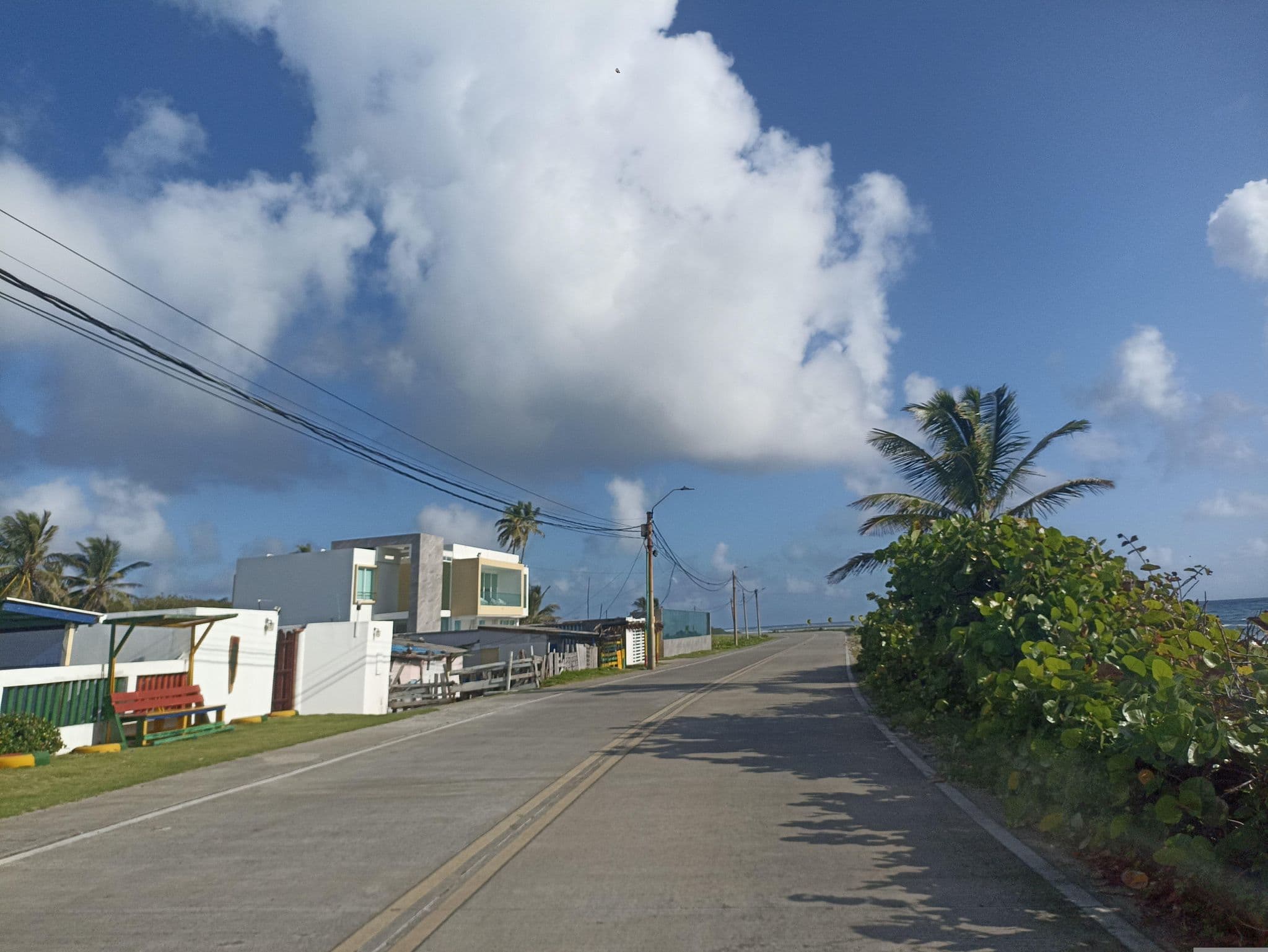 Street view near Casa Finca El Karaho, San Andrés — © ljtoro (CC BY-SA · Mapillary)