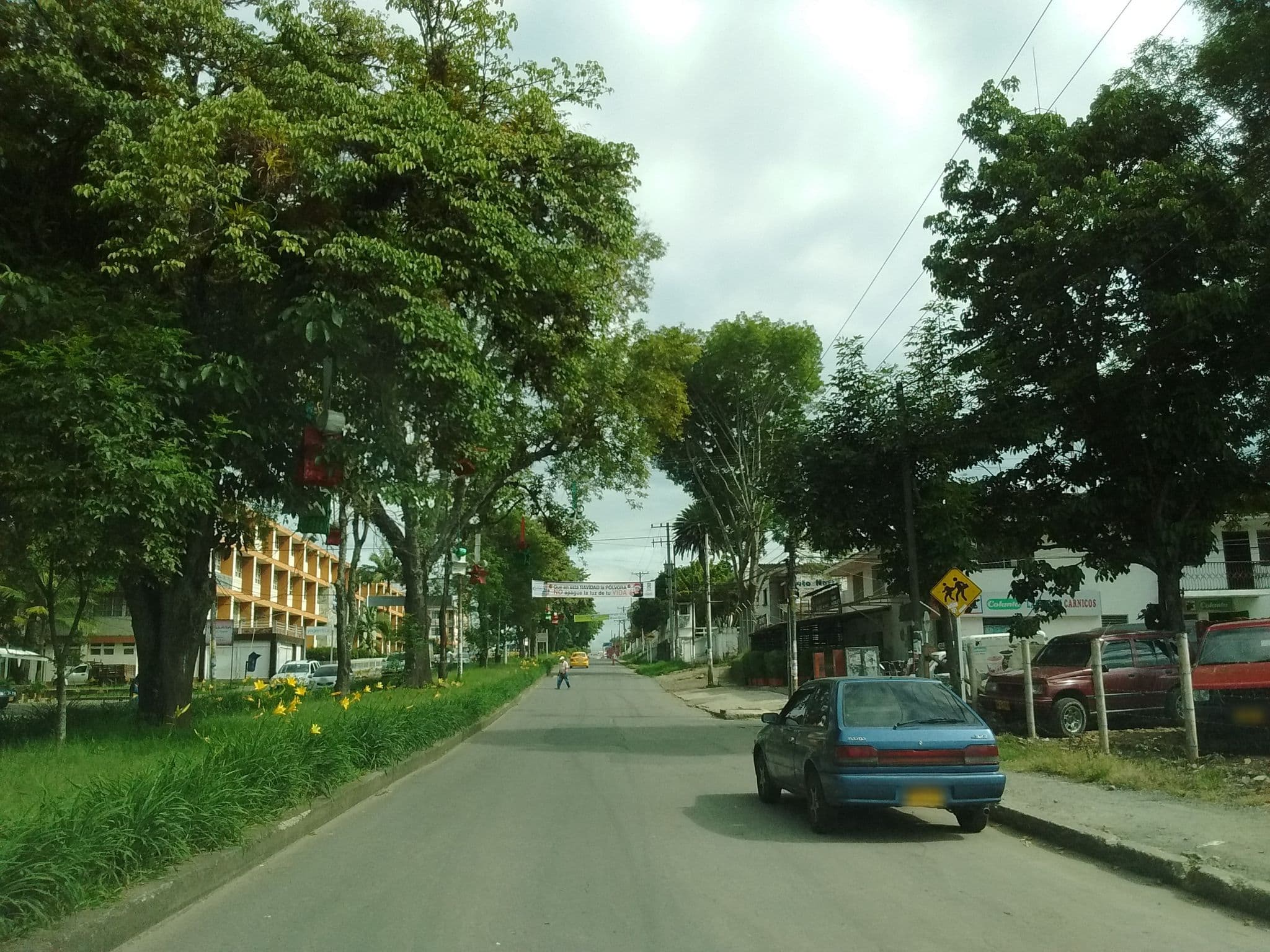Street view near Hotel Royal, Popayán — © kaxtillo (CC BY-SA · Mapillary)