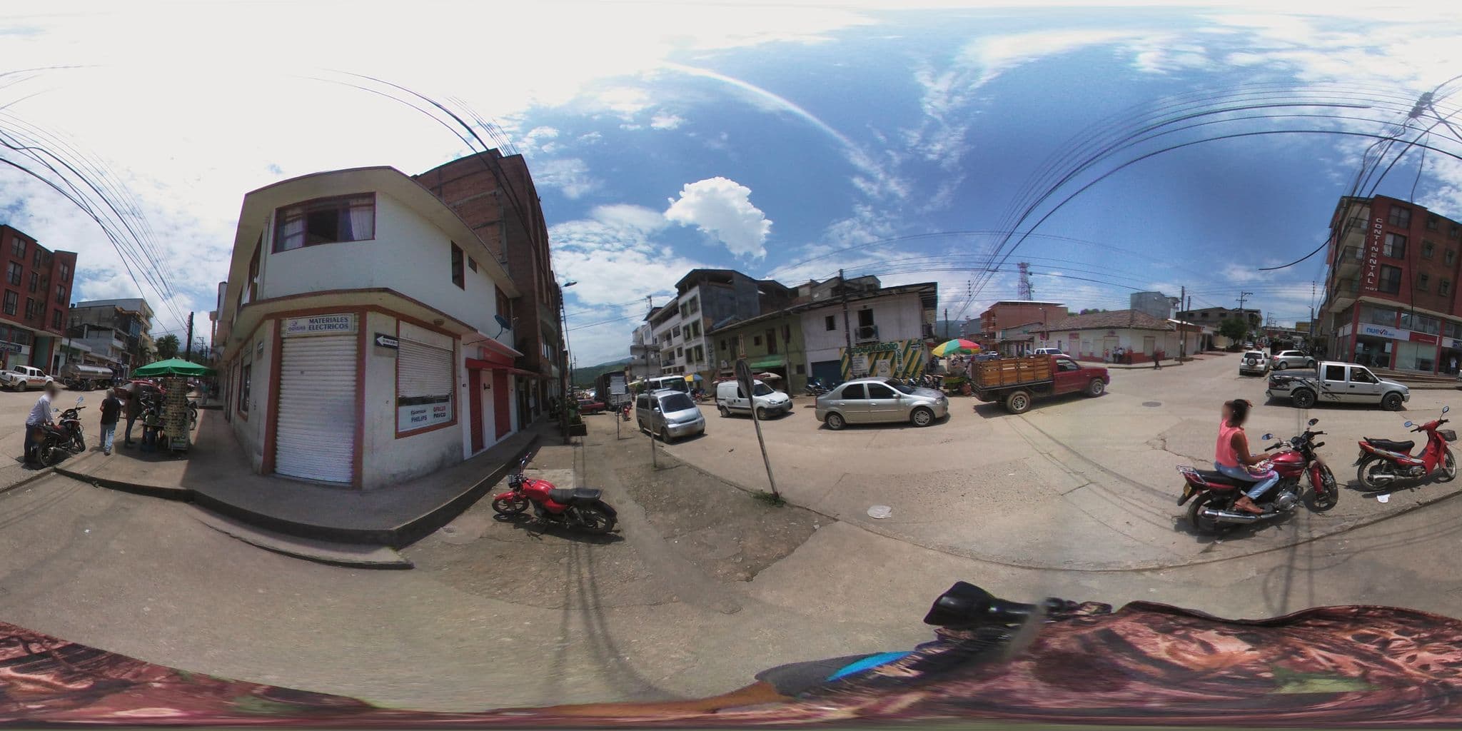 Street view near Hotel Royal Plaza, Mocoa — © humano (CC BY-SA · Mapillary)
