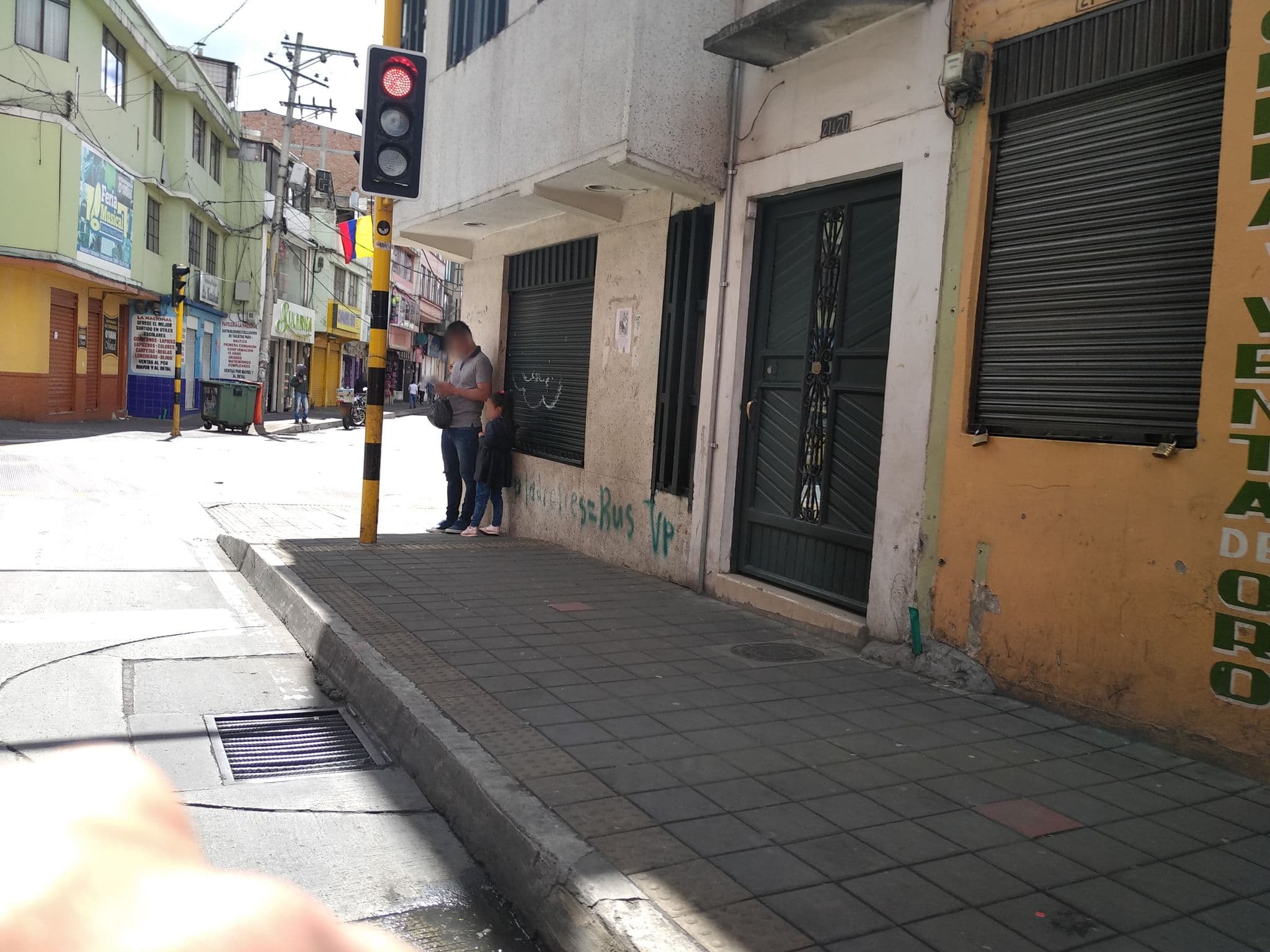 Street view near Hotel San Sebastián, Pasto — © nomadmapper (CC BY-SA · Mapillary)