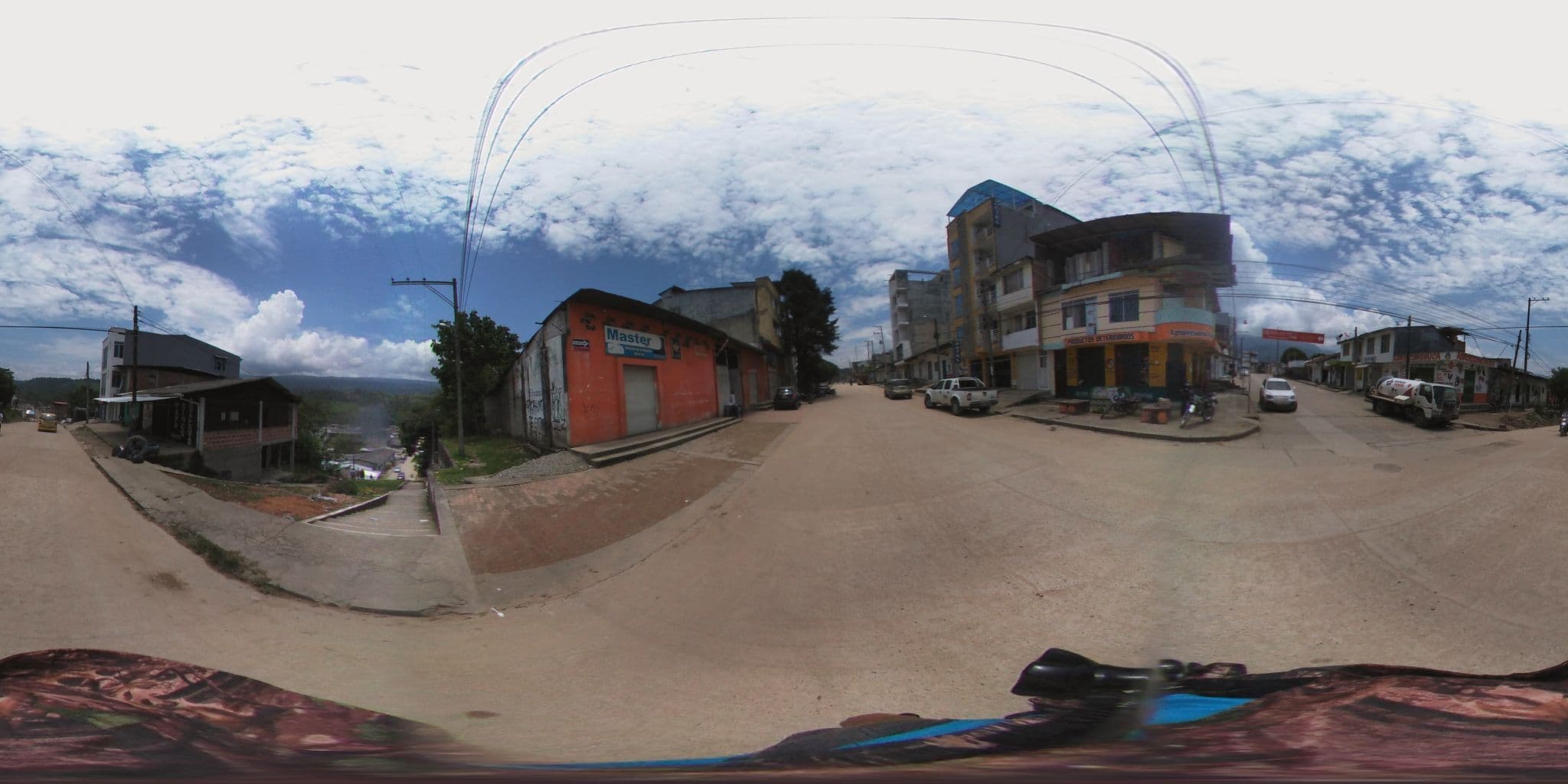 Street view near Hotel Anyros Plaza, Mocoa — © humano (CC BY-SA · Mapillary)
