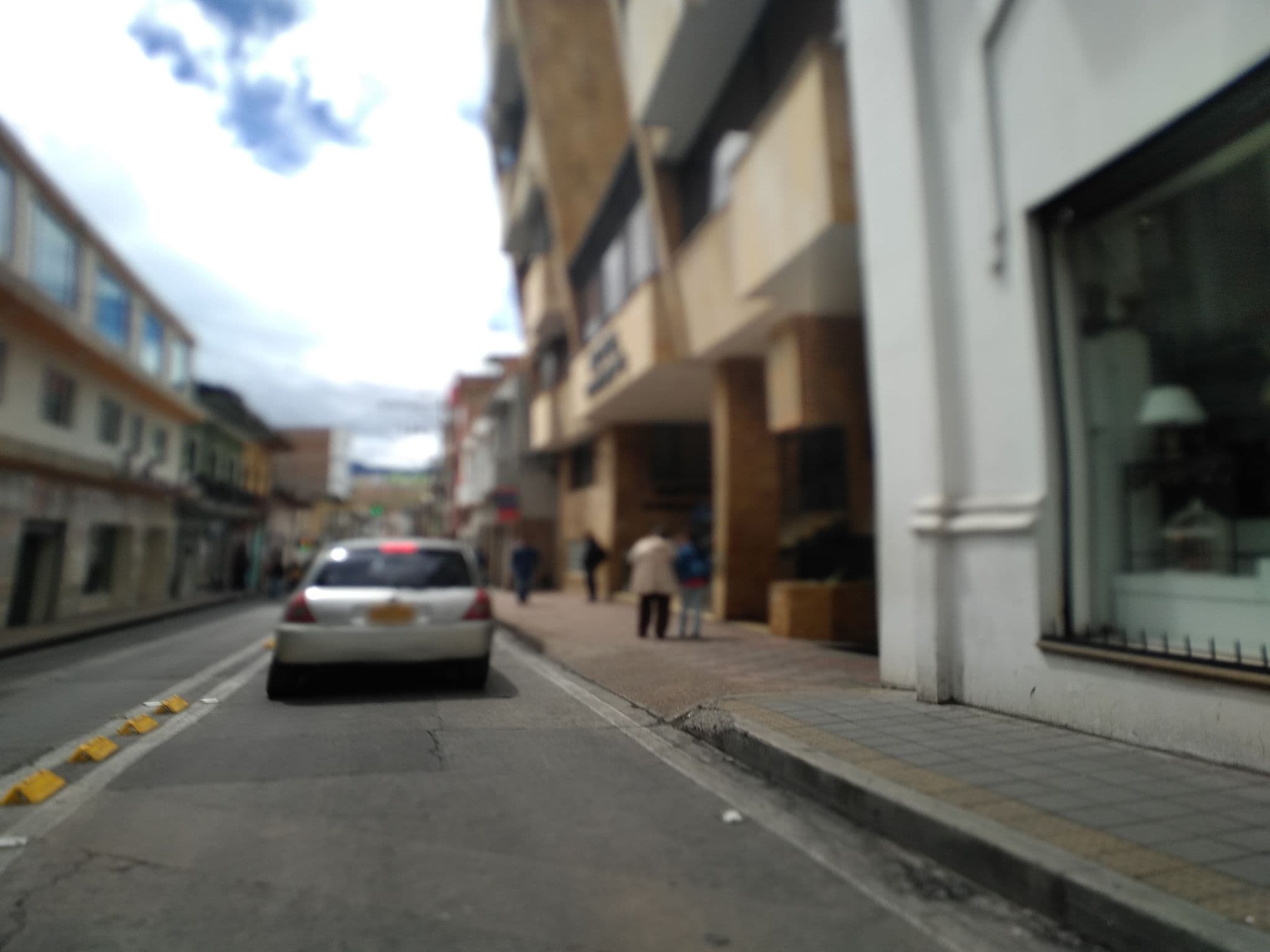 Street view near Hotel Cuellar's, Pasto — © nomadmapper (CC BY-SA · Mapillary)