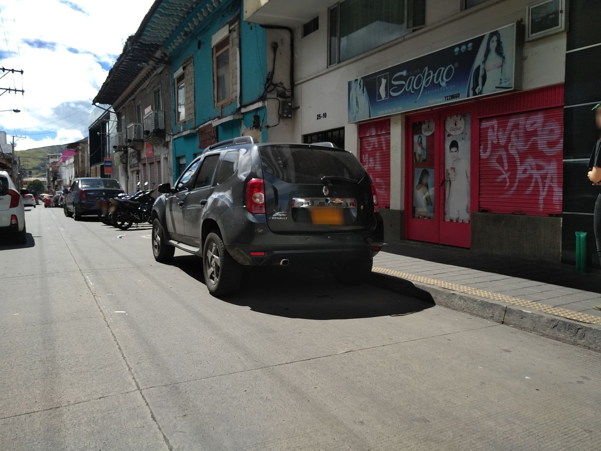 Street view near Asociación Hotelera De Colombia Cotelco Capítulo Nariño, Pasto — © nomadmapper (CC BY-SA · Mapillary)