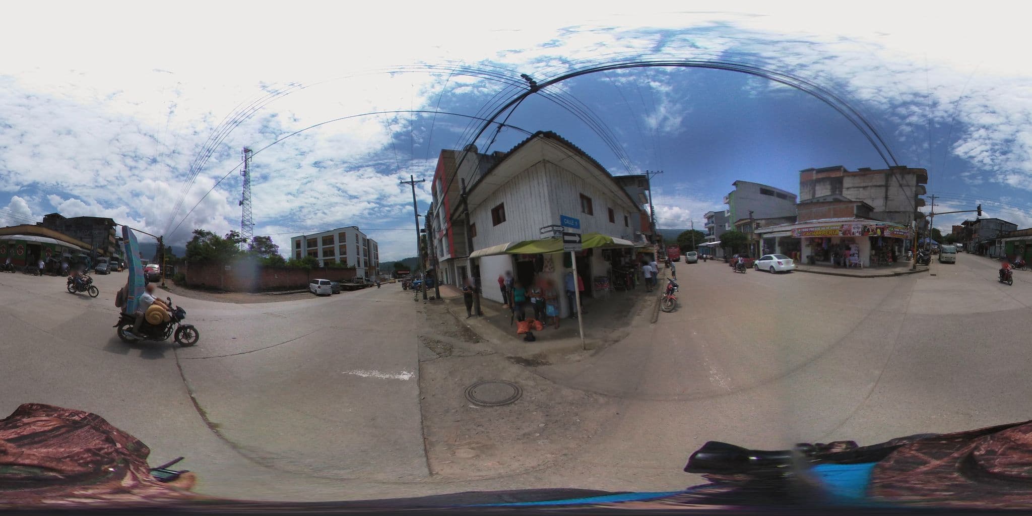 Street view near Hotel Inga Real, Mocoa — © humano (CC BY-SA · Mapillary)