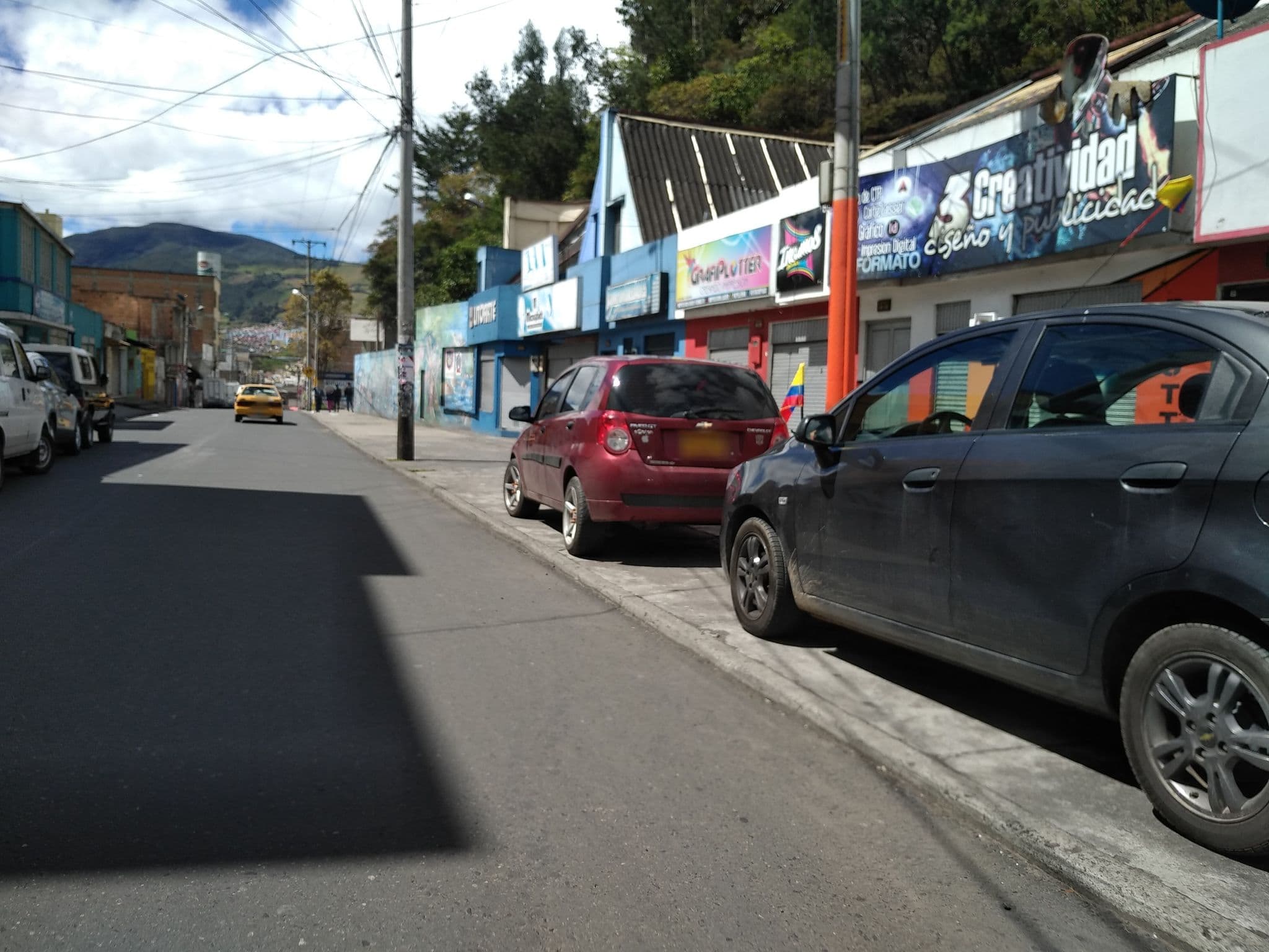 Street view near Taxis al aeropuerto Pasto - Reserva tu taxi al aeropuerto, Pasto — © nomadmapper (CC BY-SA · Mapillary)