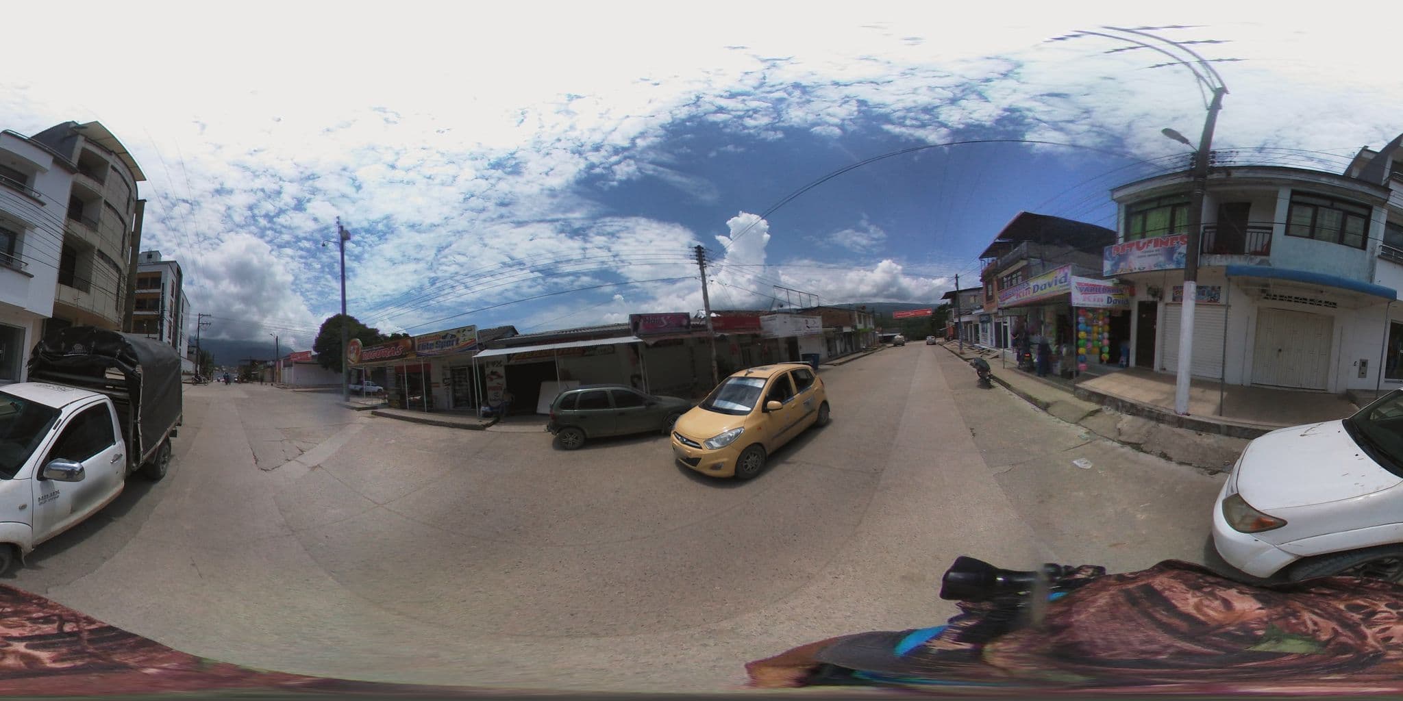 Street view near Hotel Internacional, Mocoa — © humano (CC BY-SA · Mapillary)