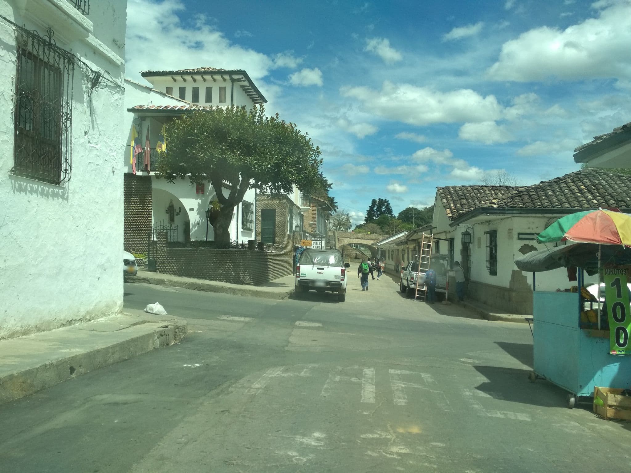 Street view near Hostal Casa Familiar Turística, Popayán — © kaxtillo (CC BY-SA · Mapillary)