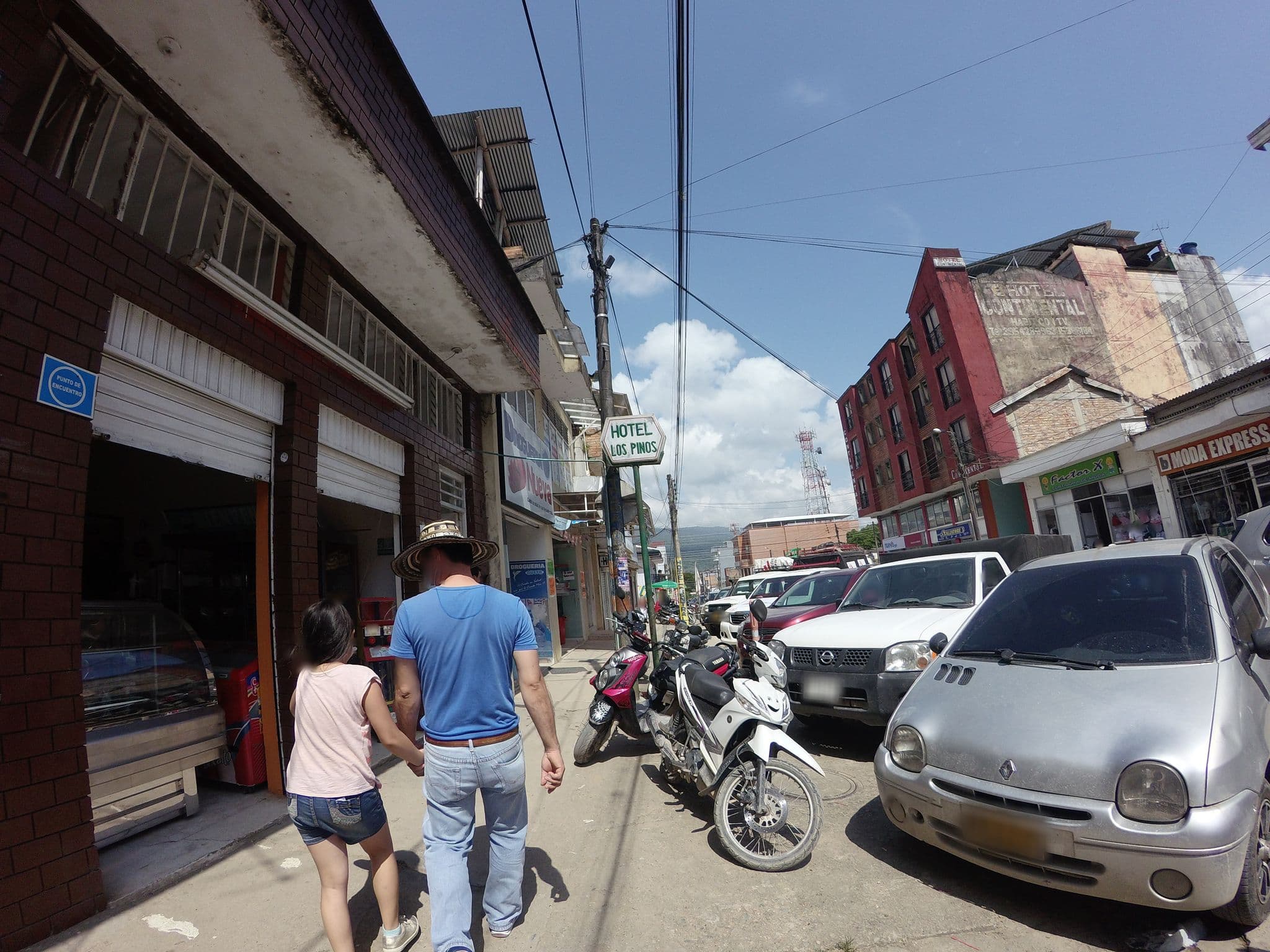 Street view near Hotel Continental, Mocoa — © umhcolombia (CC BY-SA · Mapillary)