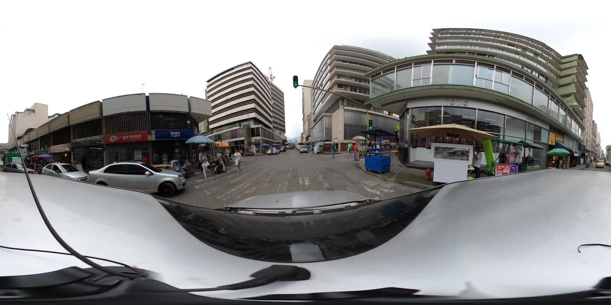 Street view near Hotel Santiago de Cali, Cali — © GrupoVial (CC BY-SA · Mapillary)