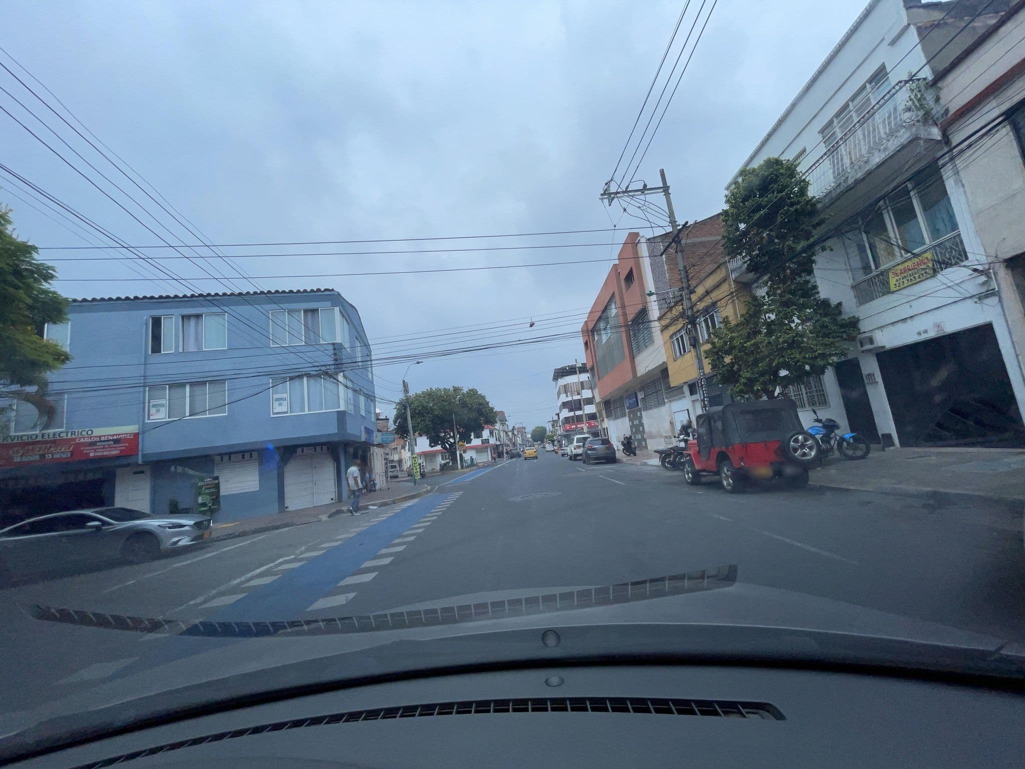 Street view near Apartasuites San Marcos, Cali — © Katherinemunozquisabony (CC BY-SA · Mapillary)