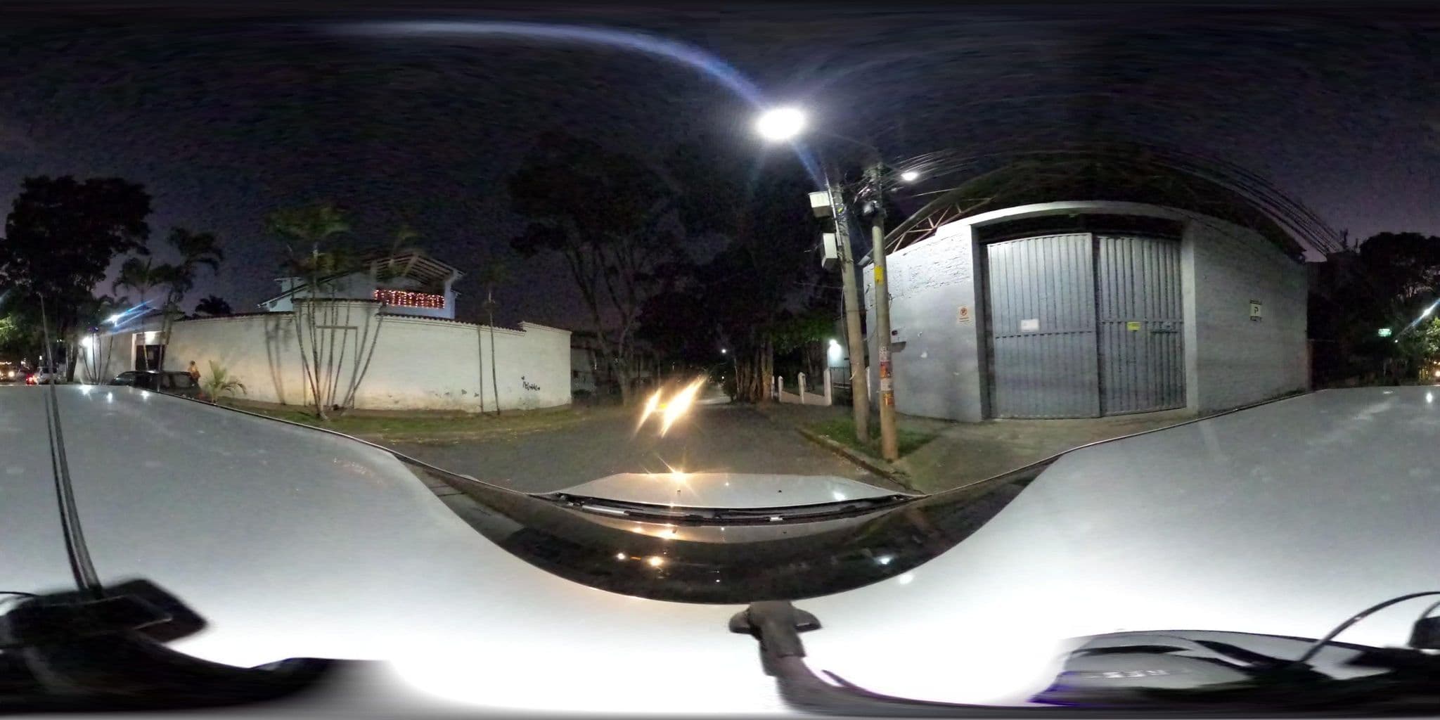 Street view near Hostal San Fernando, Cali — © CLAUD_G (CC BY-SA · Mapillary)