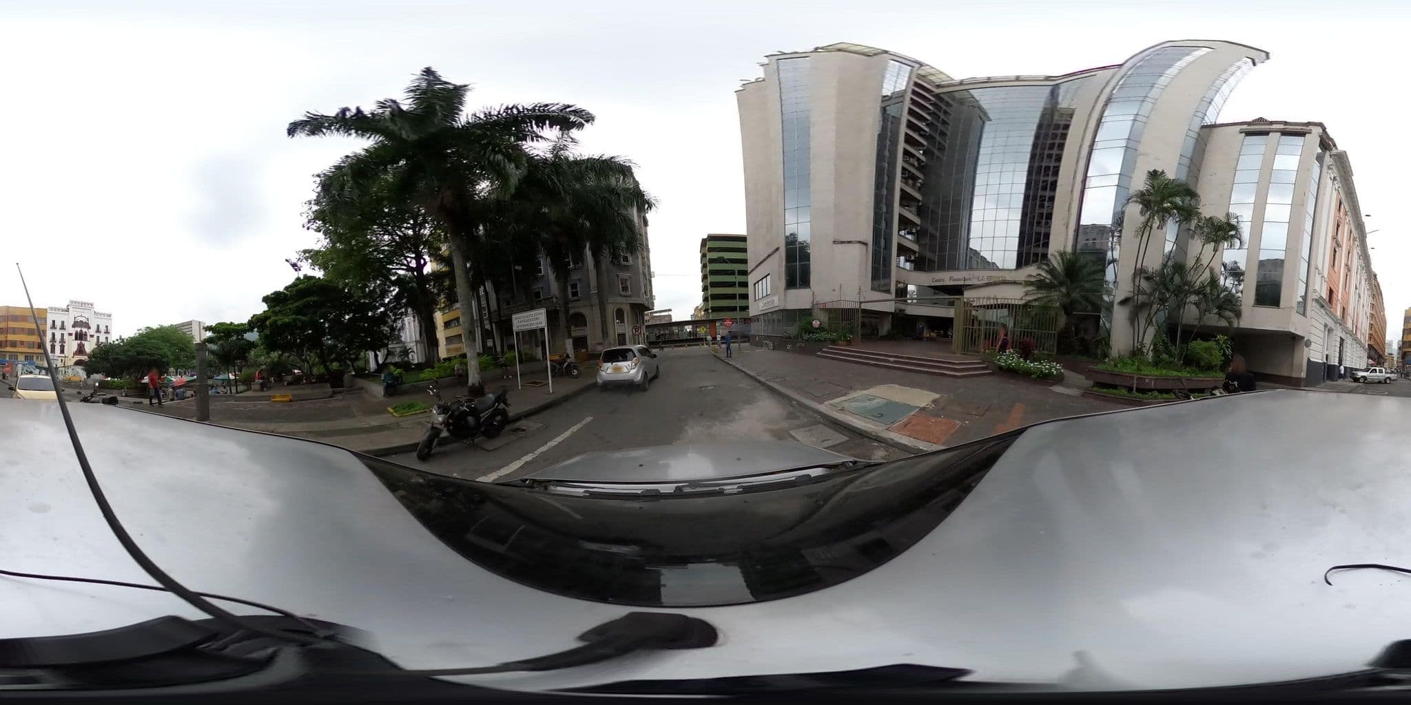 Street view near Citi Colfondos S.A., Cali — © GrupoVial (CC BY-SA · Mapillary)
