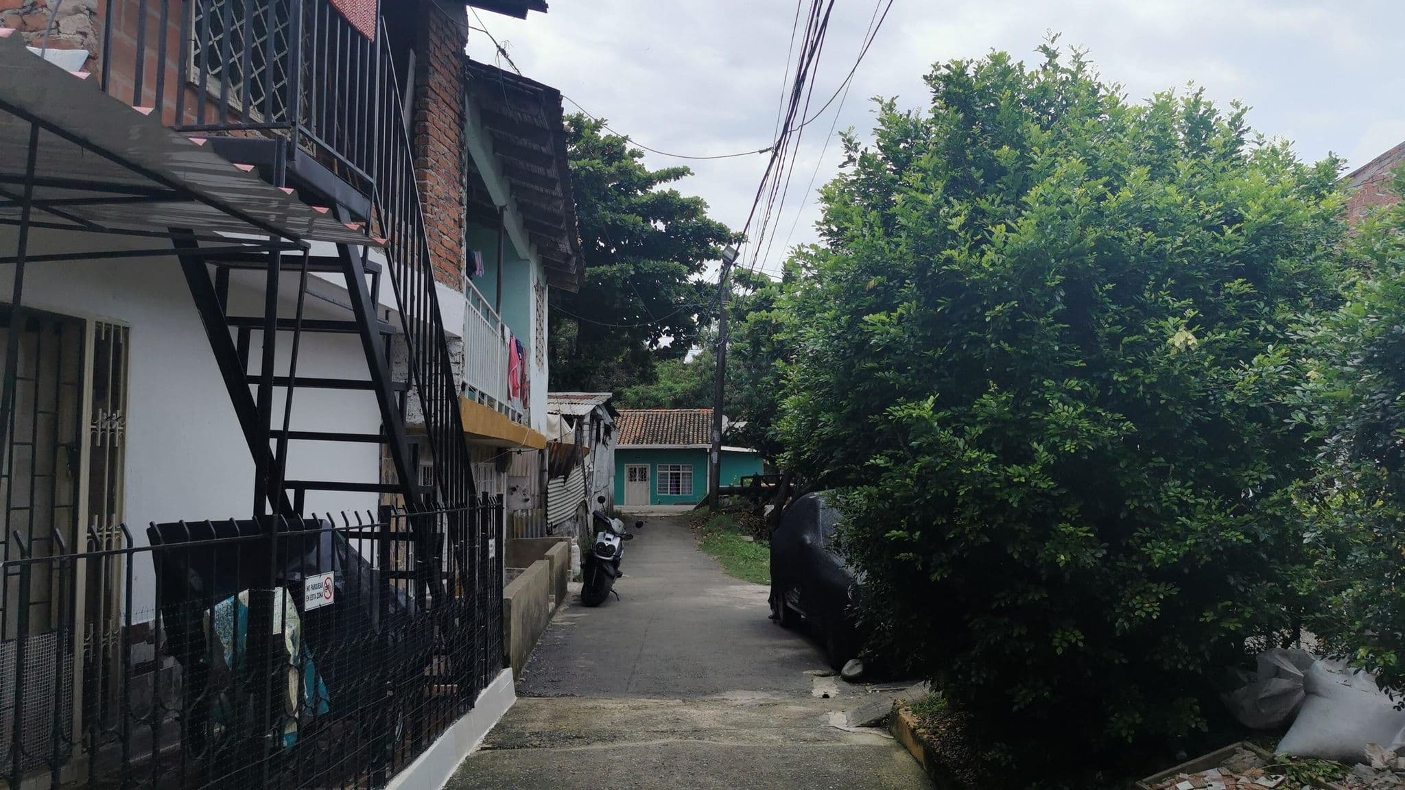 Street view near Hotel La Posada, Jamundí — © dorado30 (CC BY-SA · Mapillary)