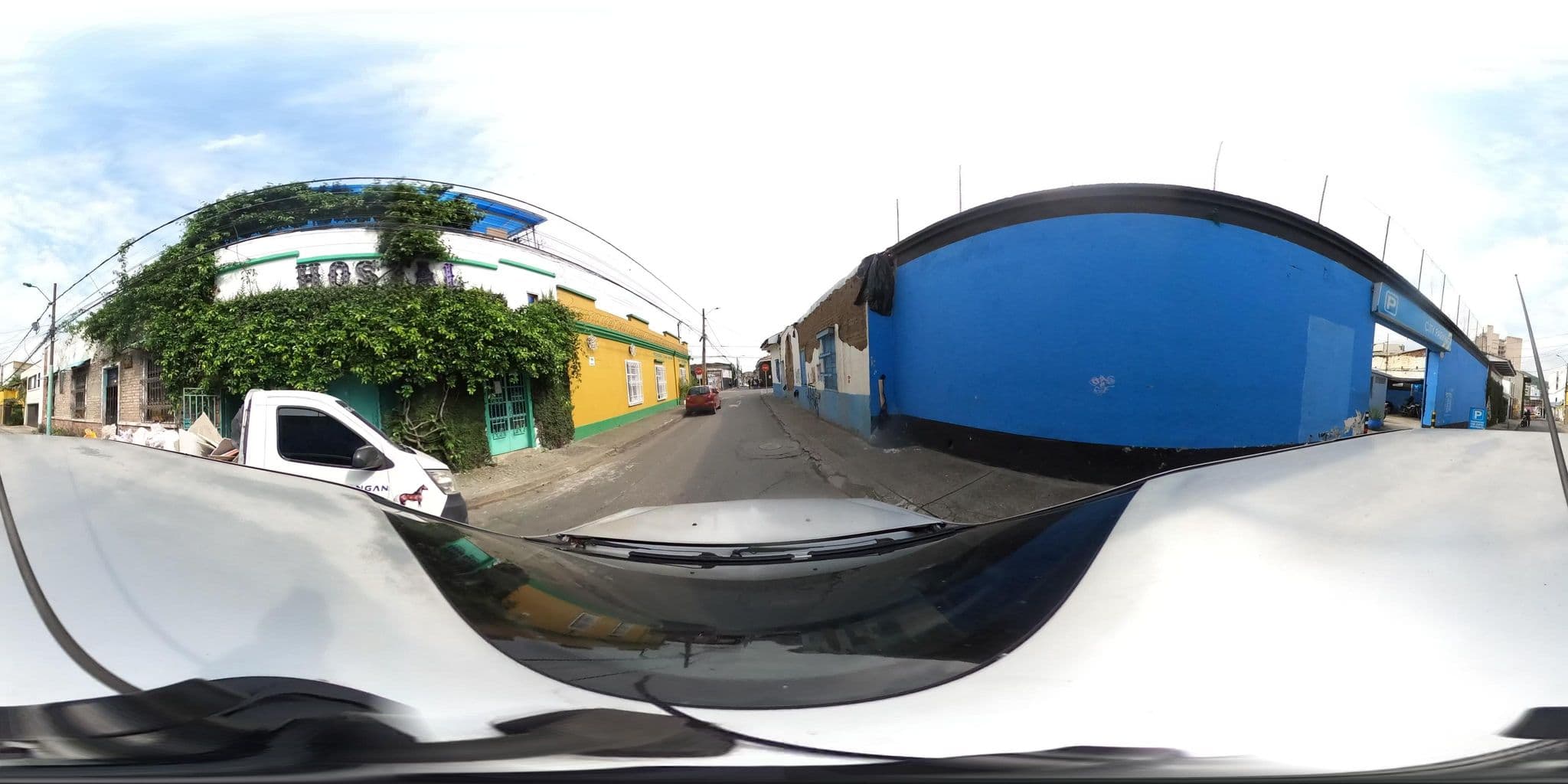 Street view near Lulos Hostal Boutique, Cali — © UV_AHDI360 (CC BY-SA · Mapillary)