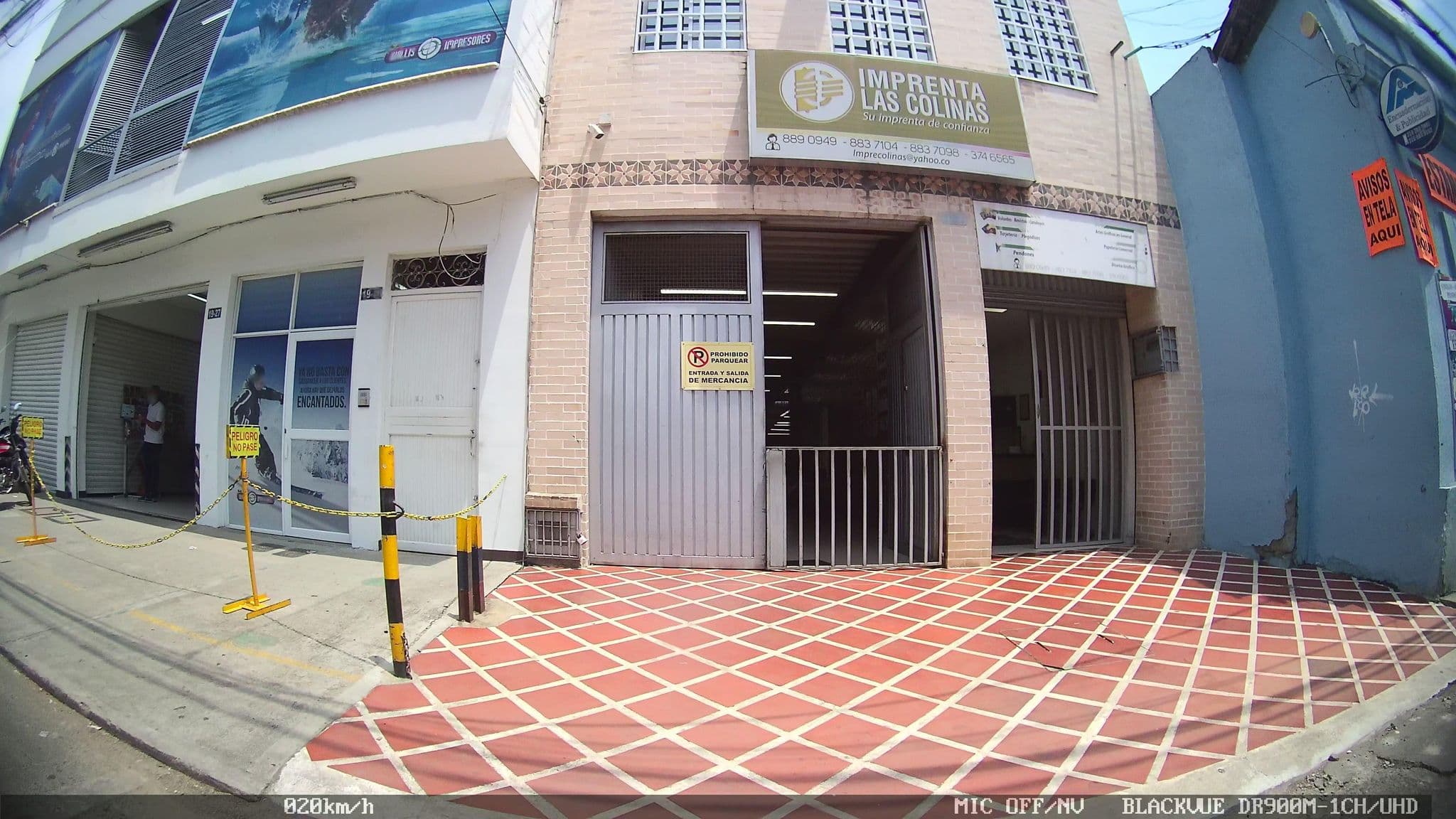 Street view near Hotel Los Ganzos, Cali — © kaart5 (CC BY-SA · Mapillary)