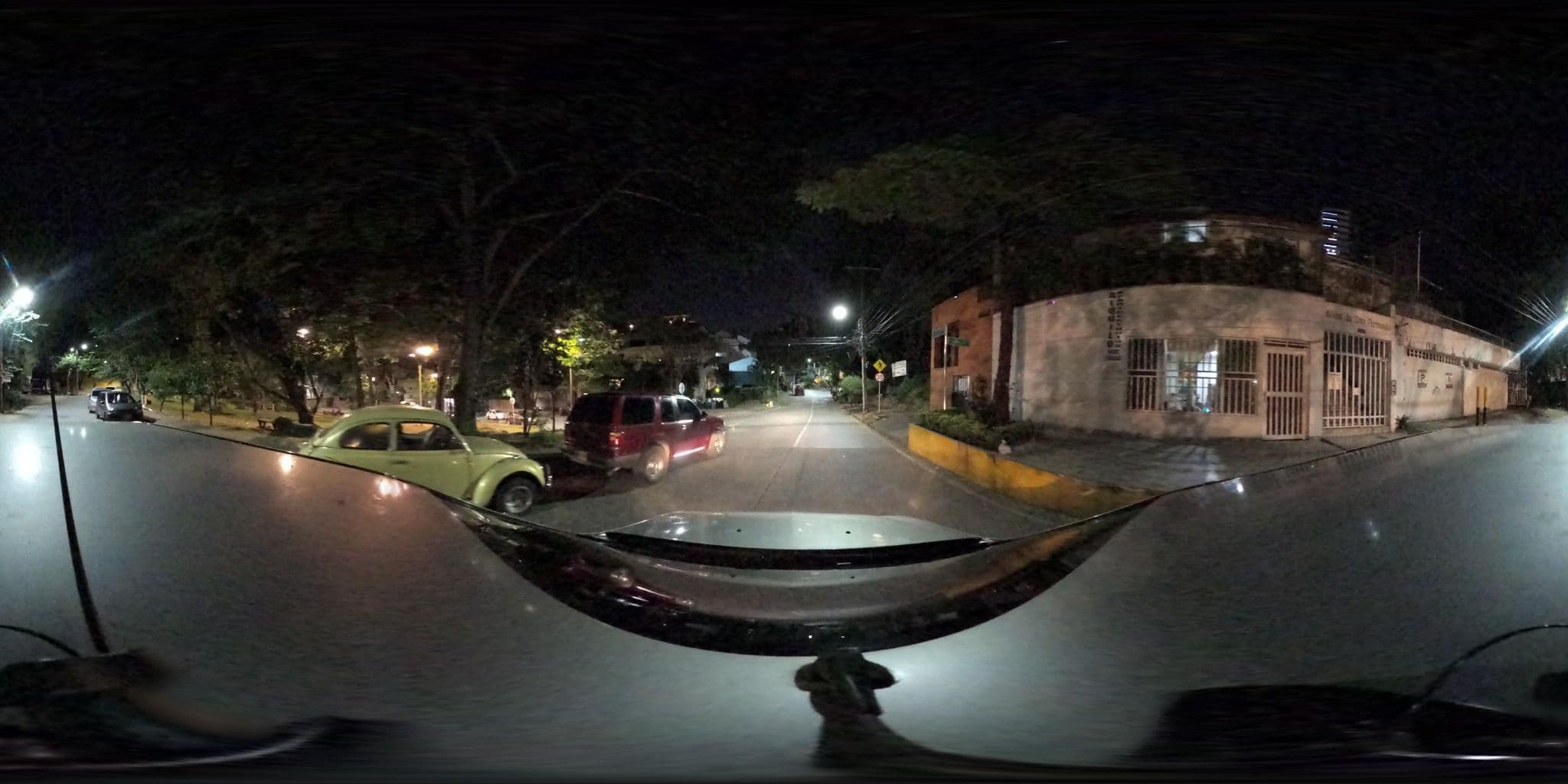 Street view near Hostal Casa Del Parque, Cali — © CLAUD_G (CC BY-SA · Mapillary)