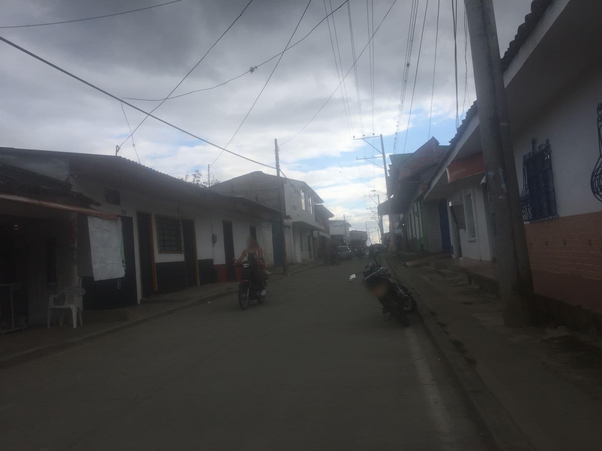 Street view near hotel Leyenda Calima, Darien — © juansierrao (CC BY-SA · Mapillary)