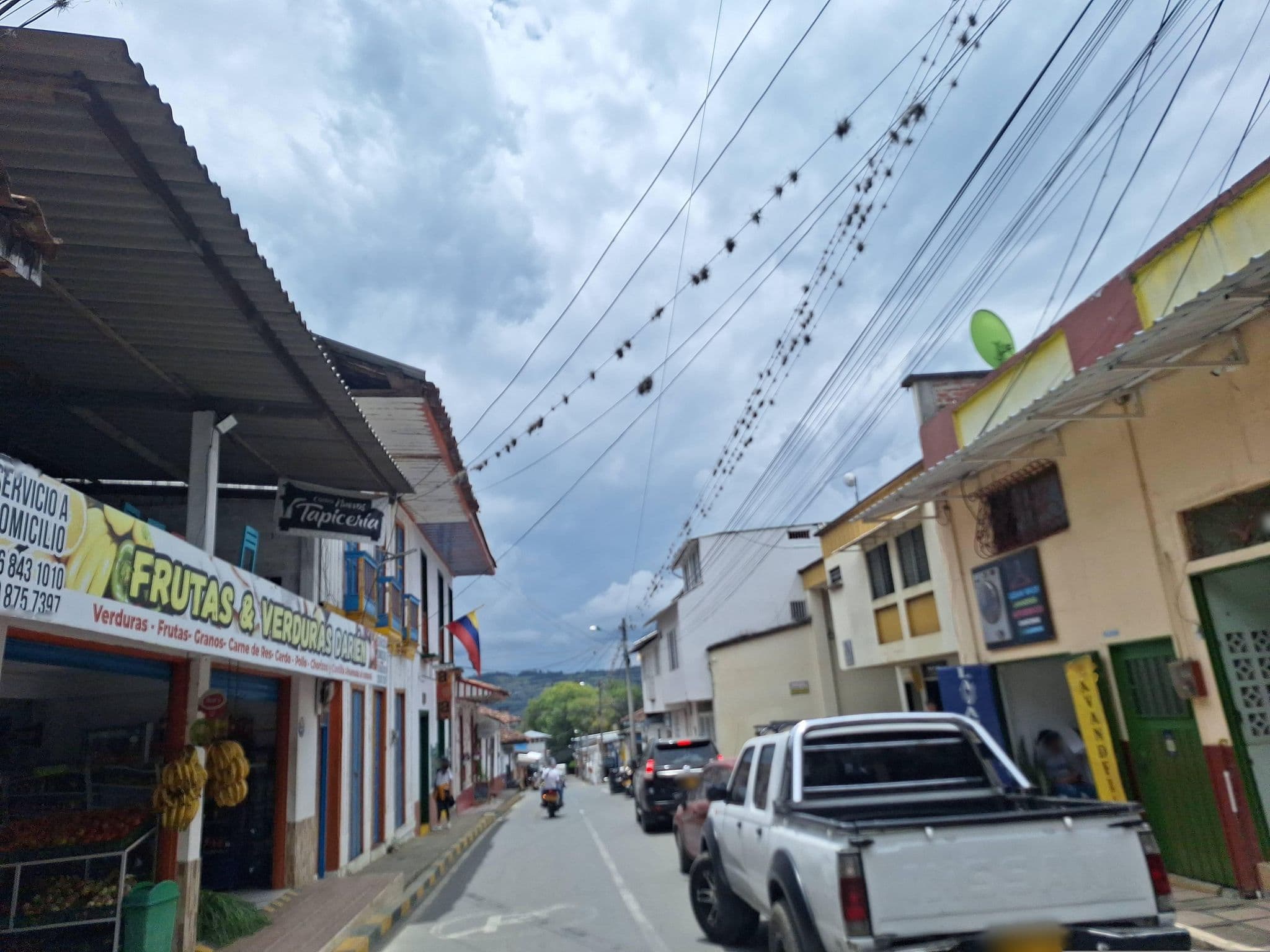 Street view near El Porvenir, Darien — © Mariacamila (CC BY-SA · Mapillary)