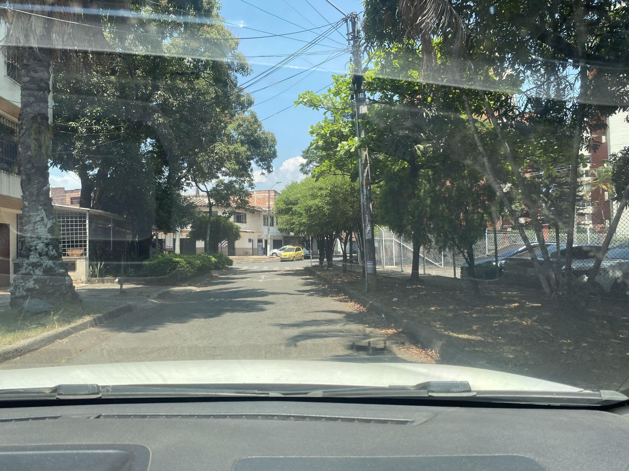 Street view near Casa Melendez, Cali — © cedj95 (CC BY-SA · Mapillary)