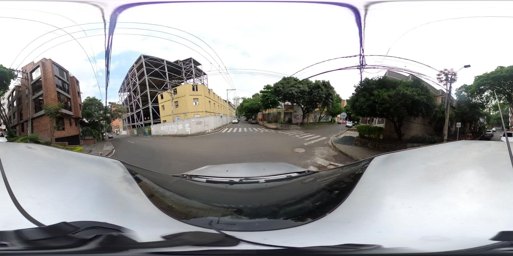 Street view near Posada Salsa Boutique, Cali — © UV_AHDI360 (CC BY-SA · Mapillary)
