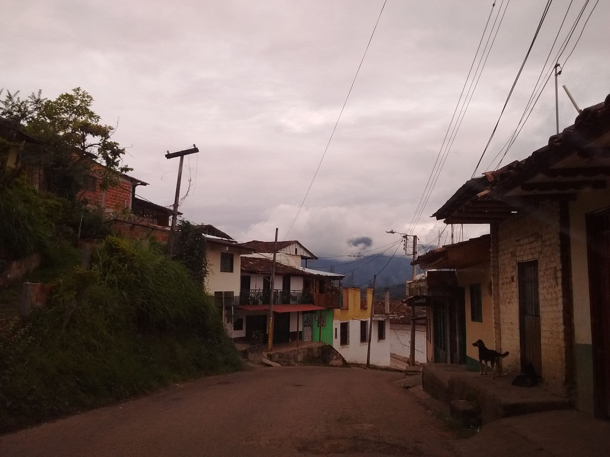 Street view near HOSTAL FINCA PALOALTO, San Agustín — © kaxtillo (CC BY-SA · Mapillary)