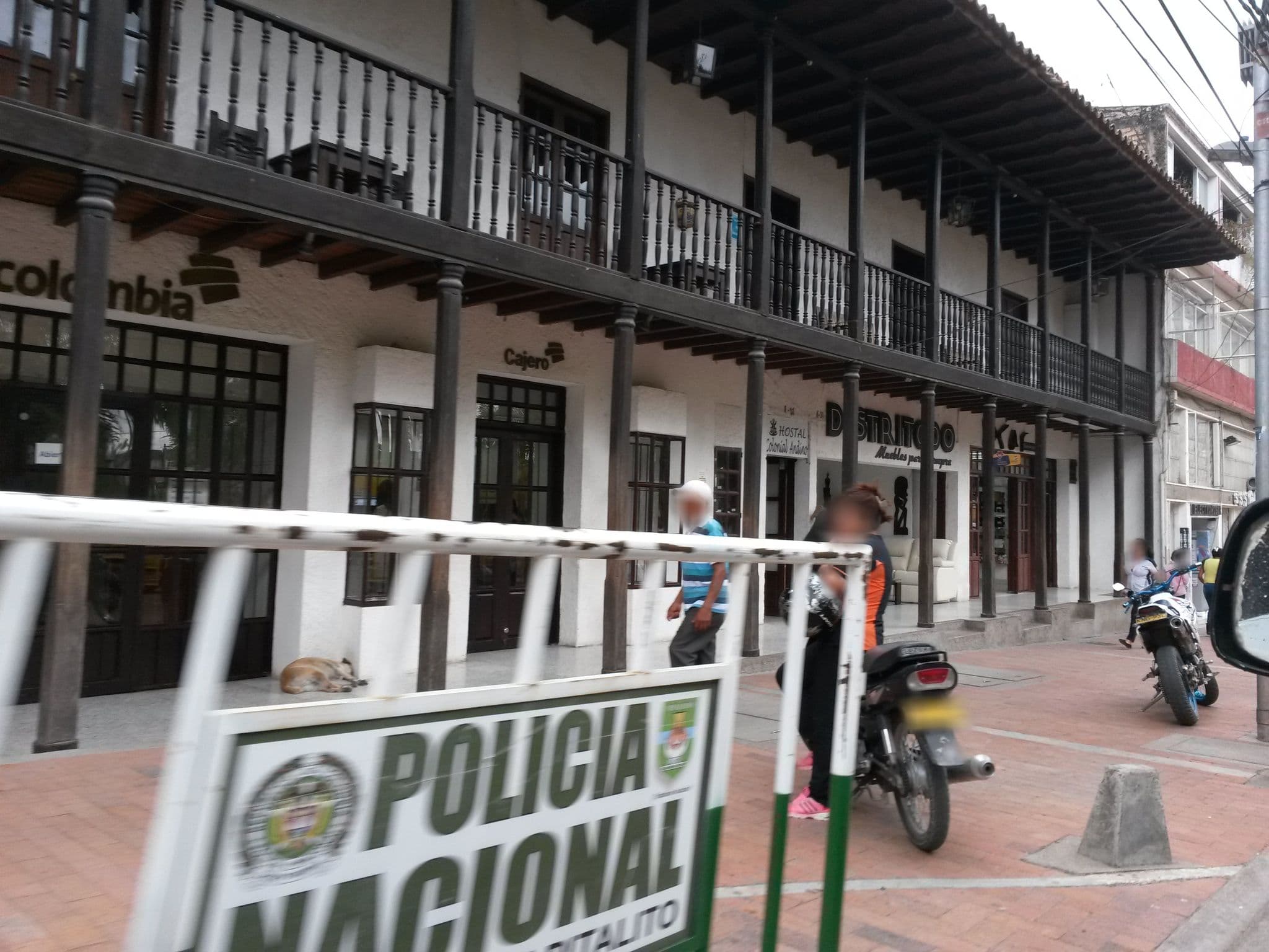 Street view near Hotel Colonial, Pitalito — © kaxtillo (CC BY-SA · Mapillary)