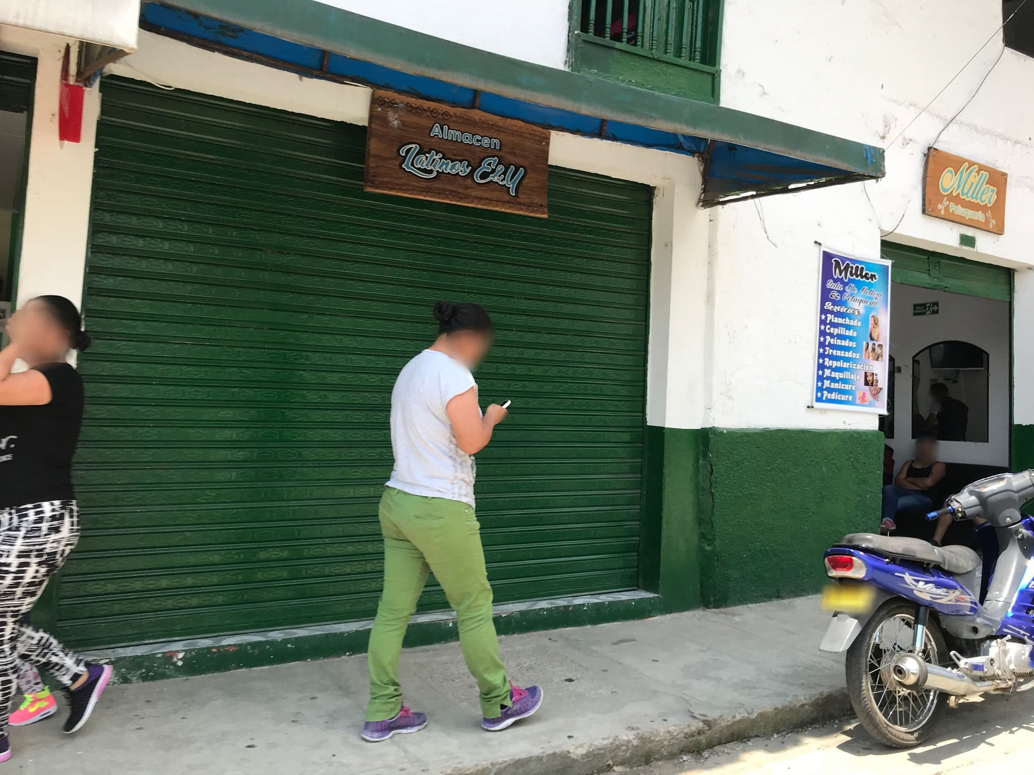 Street view near Hospedaje El Turista, San Agustín — © ejegg (CC BY-SA · Mapillary)
