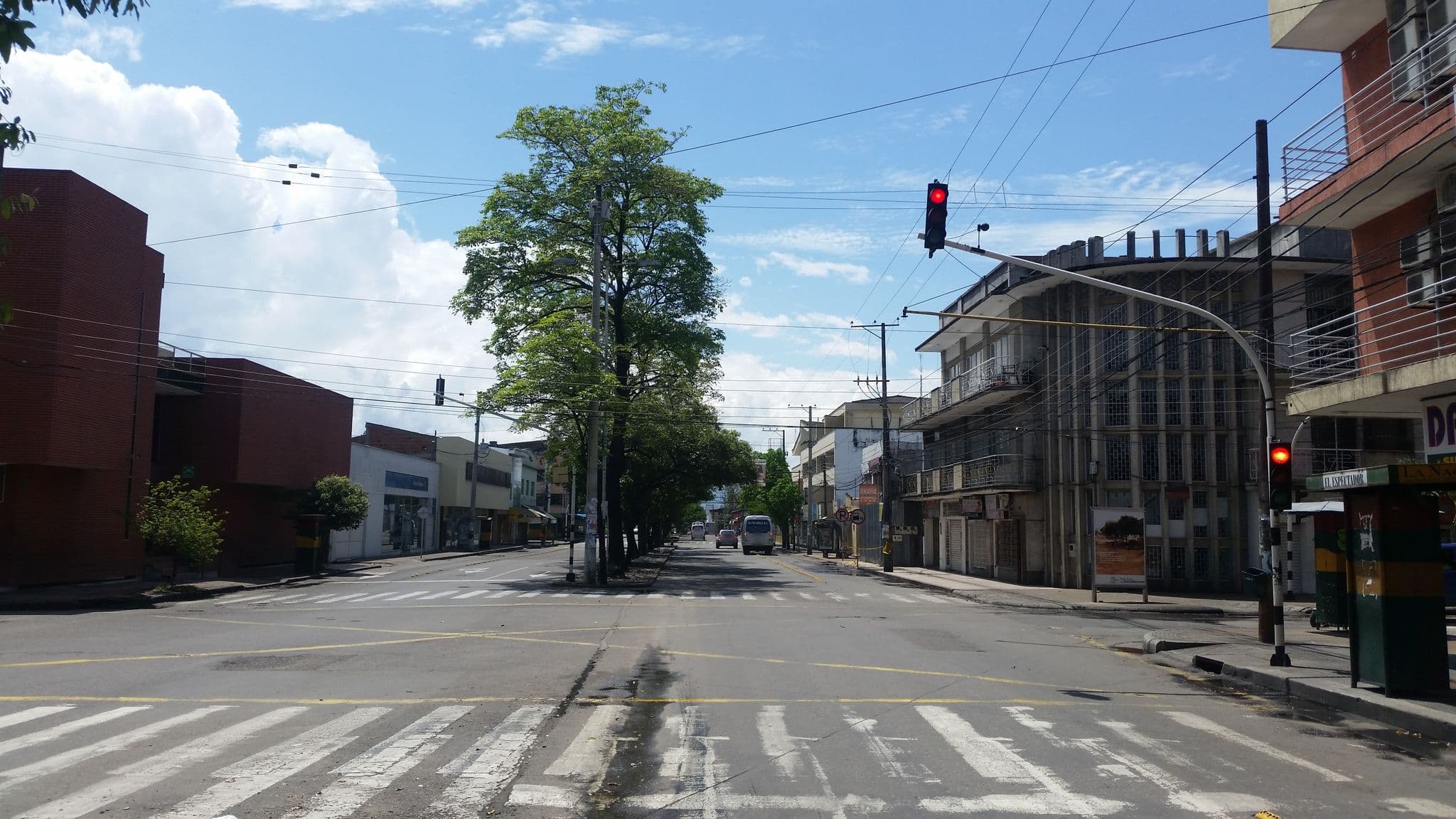 Street view near Hotel Bambuco, Neiva — © ejegg (CC BY-SA · Mapillary)