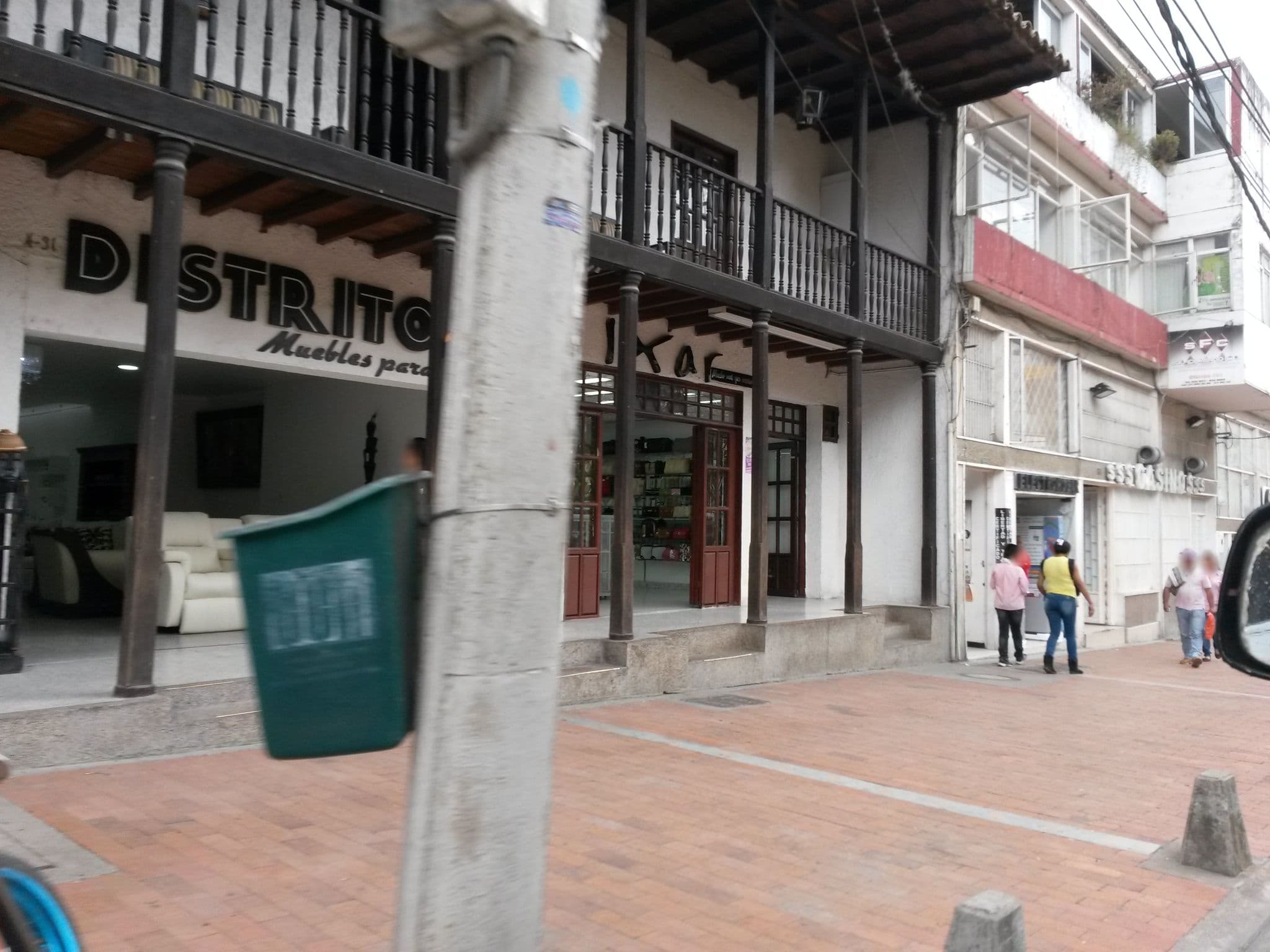 Street view near Hostal Colonial Andino, Pitalito — © kaxtillo (CC BY-SA · Mapillary)
