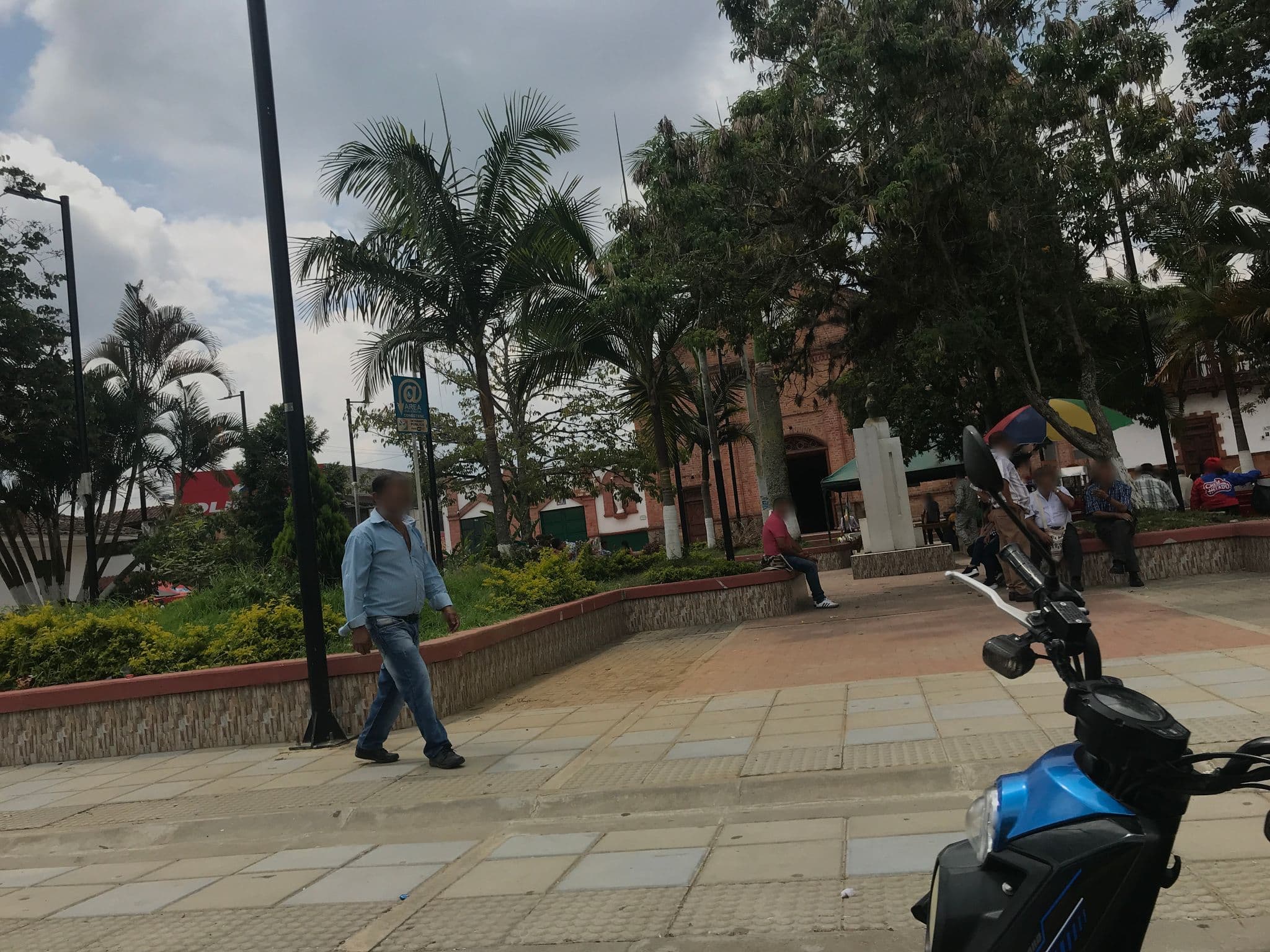 Street view near Hotel Hipona, San Agustín — © ejegg (CC BY-SA · Mapillary)