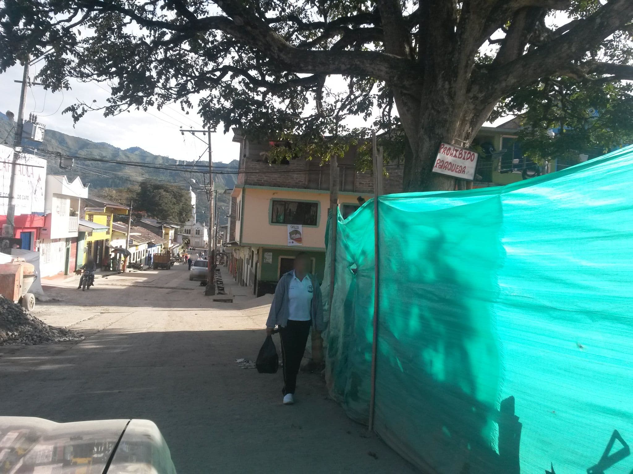 Street view near Residencias El Triunfo, Inzá — © kaxtillo (CC BY-SA · Mapillary)