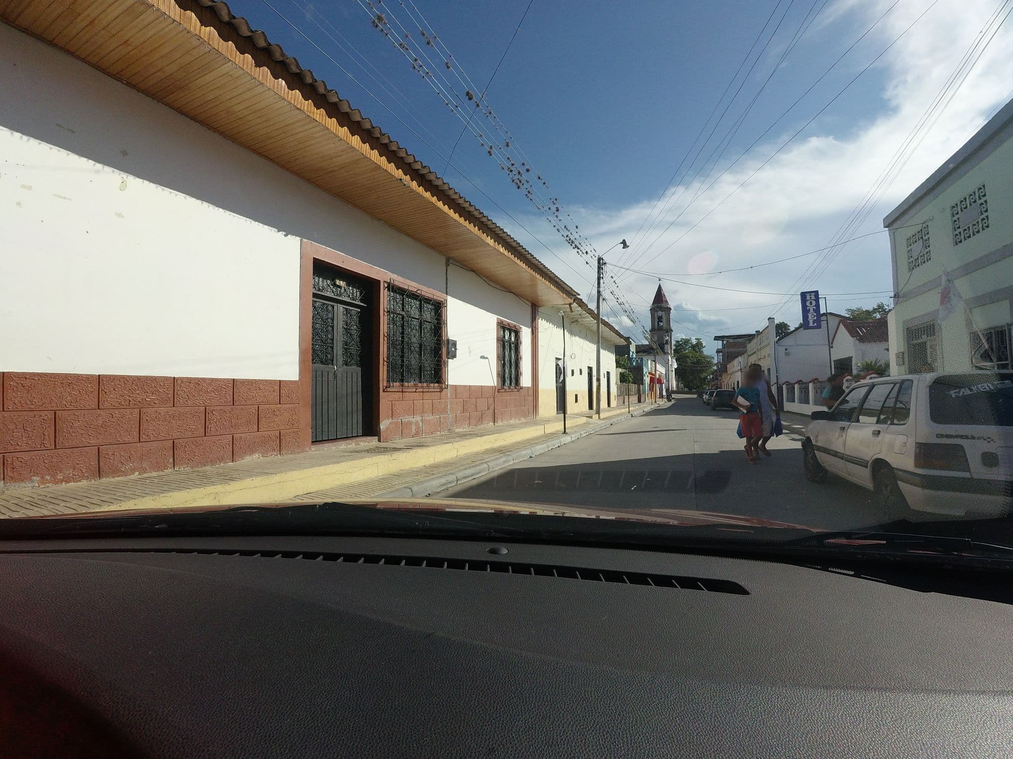 Street view near Hotel Casa Quinta, Gigante — © angoca (CC BY-SA · Mapillary)